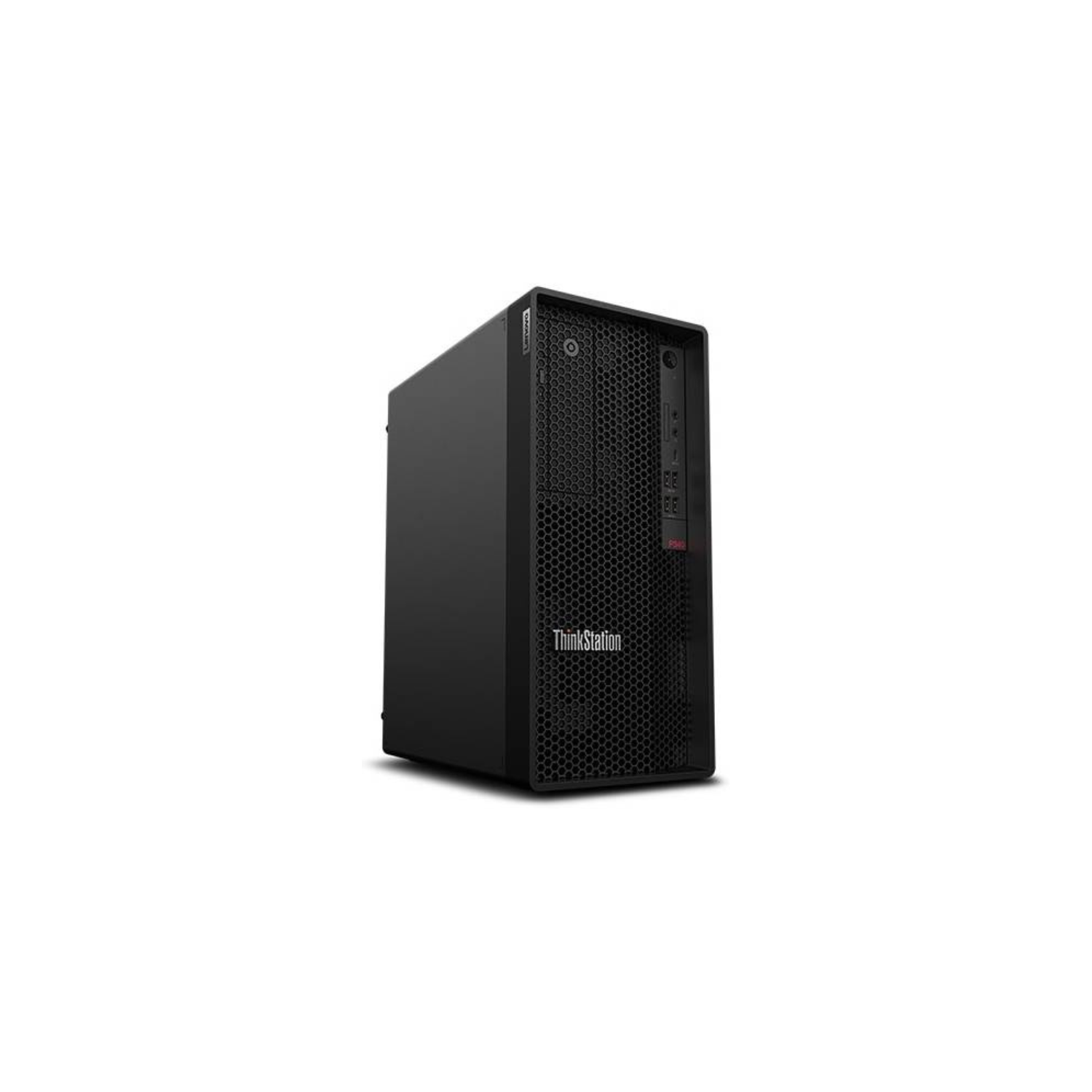 Lenovo ThinkStation P340 Tower Workstation PC, Intel Core i7-10700, 8GBDDR4 RAM, 1TB HDD Storage, Integrated Intel Graphics, DOS, Black | 30DHS14K00