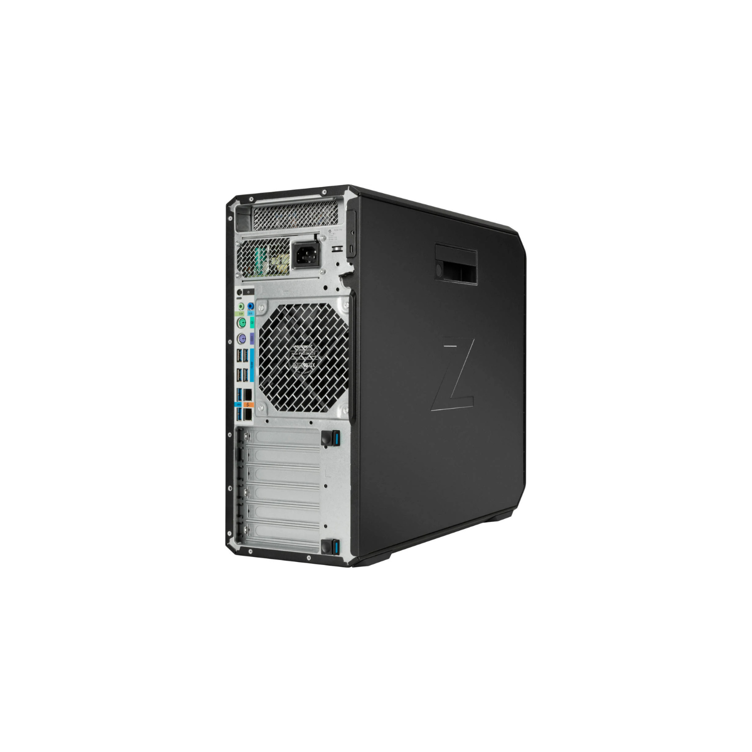HP Z4 G5 TWR Workstation Desktop PC, Intel Xeon W3-2423 6-Core 4.0GHz, 32GB DDR5 RAM, 512GB SSD + 2TB HDD, DVD-ODD, NVIDIA QUADRO T1000 4GB, USB 320 Wired K/B & Mouse, Win 11 Pro, Black | HP Z4-G5-TWR