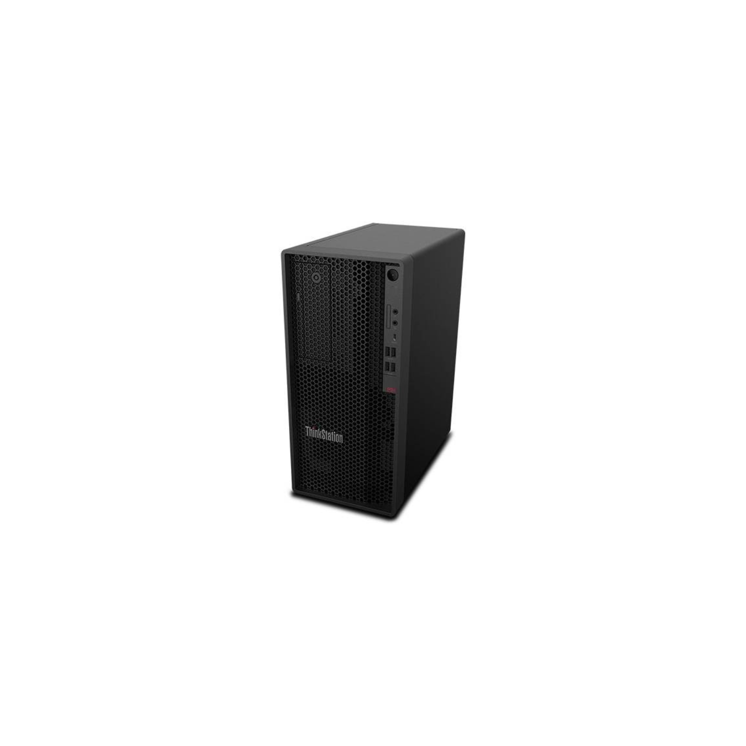 Lenovo ThinkStation P340 Tower Workstation PC, Intel Core i7-10700, 8GBDDR4 RAM, 1TB HDD Storage, Integrated Intel Graphics, DOS, Black | 30DHS14K00