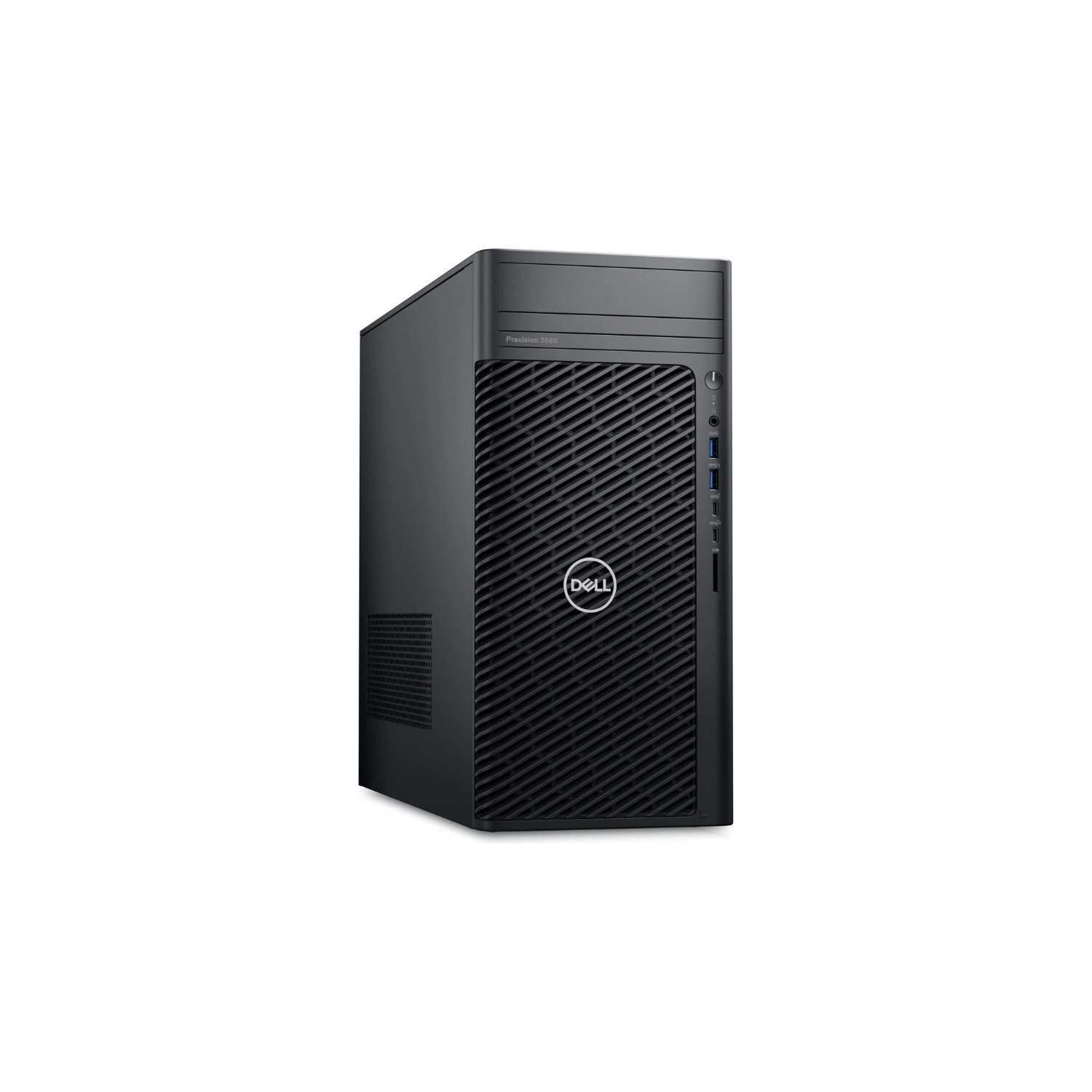 Dell Precision 3680 Tower Workstation, Intel Core i7-14700K, 16GB RAM, 1TB SSD, NVIDIA T400 4GB Graphics, Dell KB216 Keyboard & MS116 Mouse, Intel Ethernet I219-LM, Win11Pro, Black | Precision-3680