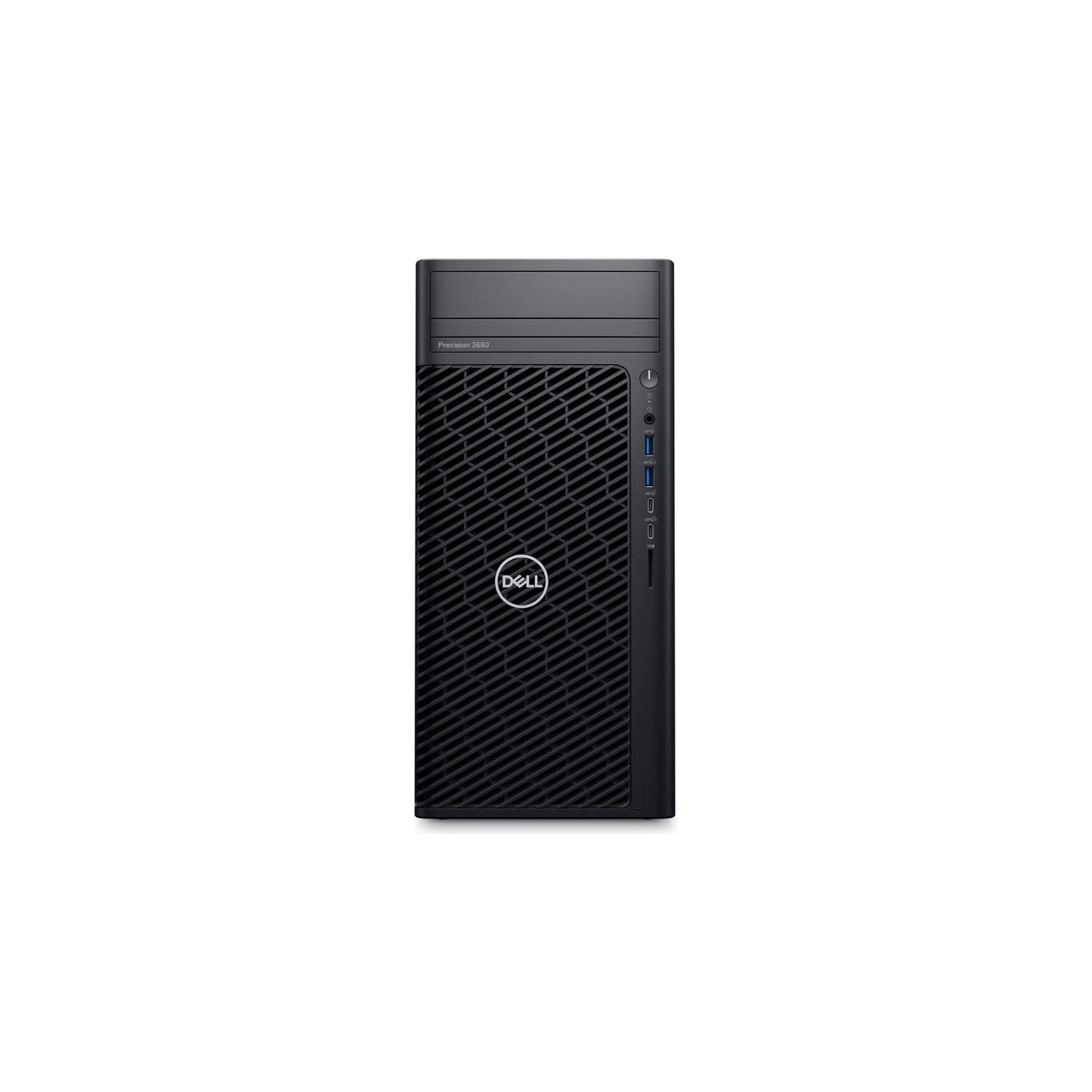 Dell Precision 3680 Tower Workstation, Intel Core i9-14900, 64GB RAM, 1TB SSD, RTX A2000 ADA 16GB GPU, Intel Ethernet Connection I219-LM, MS116 Mouse & KB216 Keyboard, Ubuntu, Black | Precision-3680