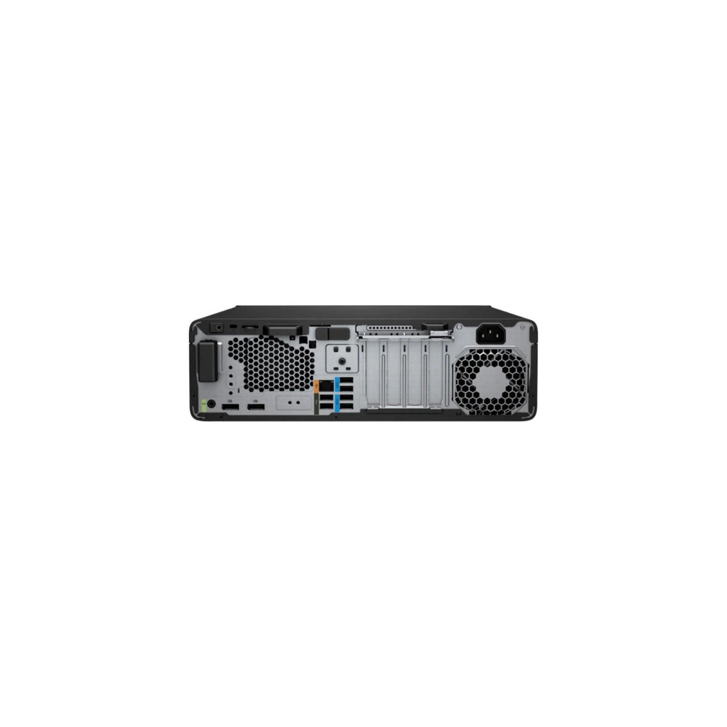 HP Z2 Mini G9 Workstation Desktop Computer, Intel Core i7-13700, 16GB RAM, 1TB SSD, Nvidia T400 4GB GPU,  HP USB 320 K/B + HP Optical 320 USB Mouse, Windows 11 Pro, Black | 4Y5Y9AV
