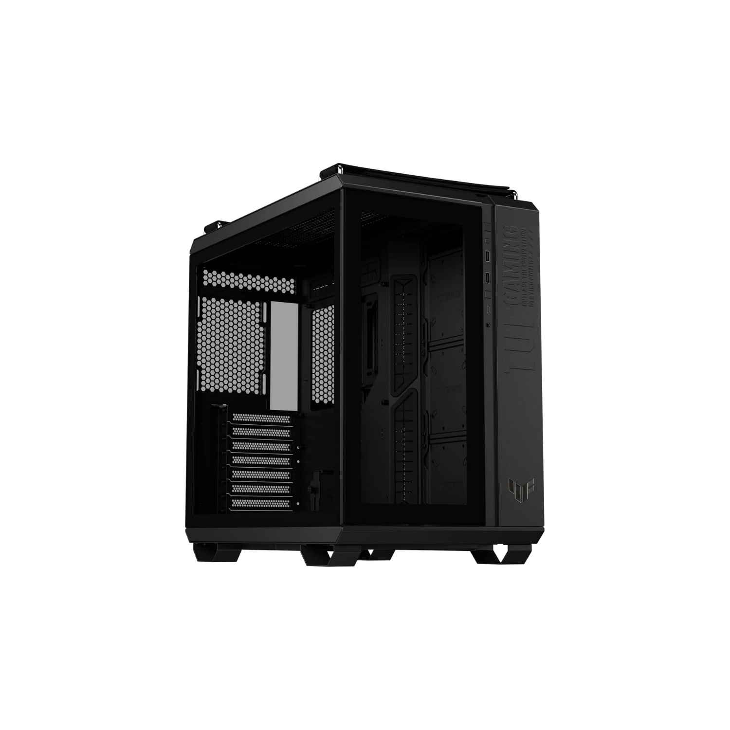ASUS ProArt PA602 Mid Tower E-ATX Tempered Glass Case   Black