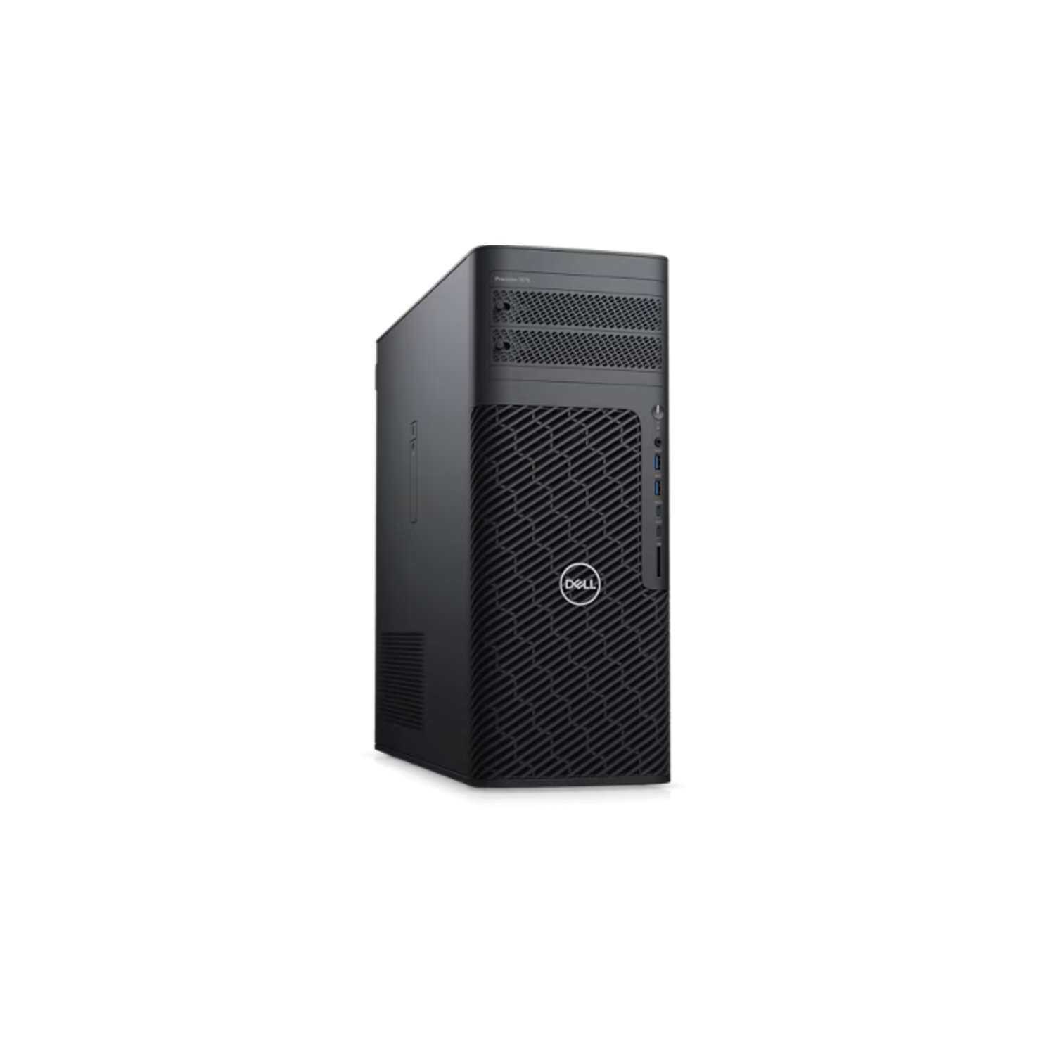 Dell Precision 7875 Tower Workstation | AMD Ryzen Threadripper Pro 7945WX (12C/24T, Up to 5.3GHz) | 32GB DDR5 ECC | 1TB NVMe SSD | 1350W PSU | Win 11 Pro for Workstations | ProSupport 3Yr | Includes Nvidia RTX 2000 Ada 16GB GPU