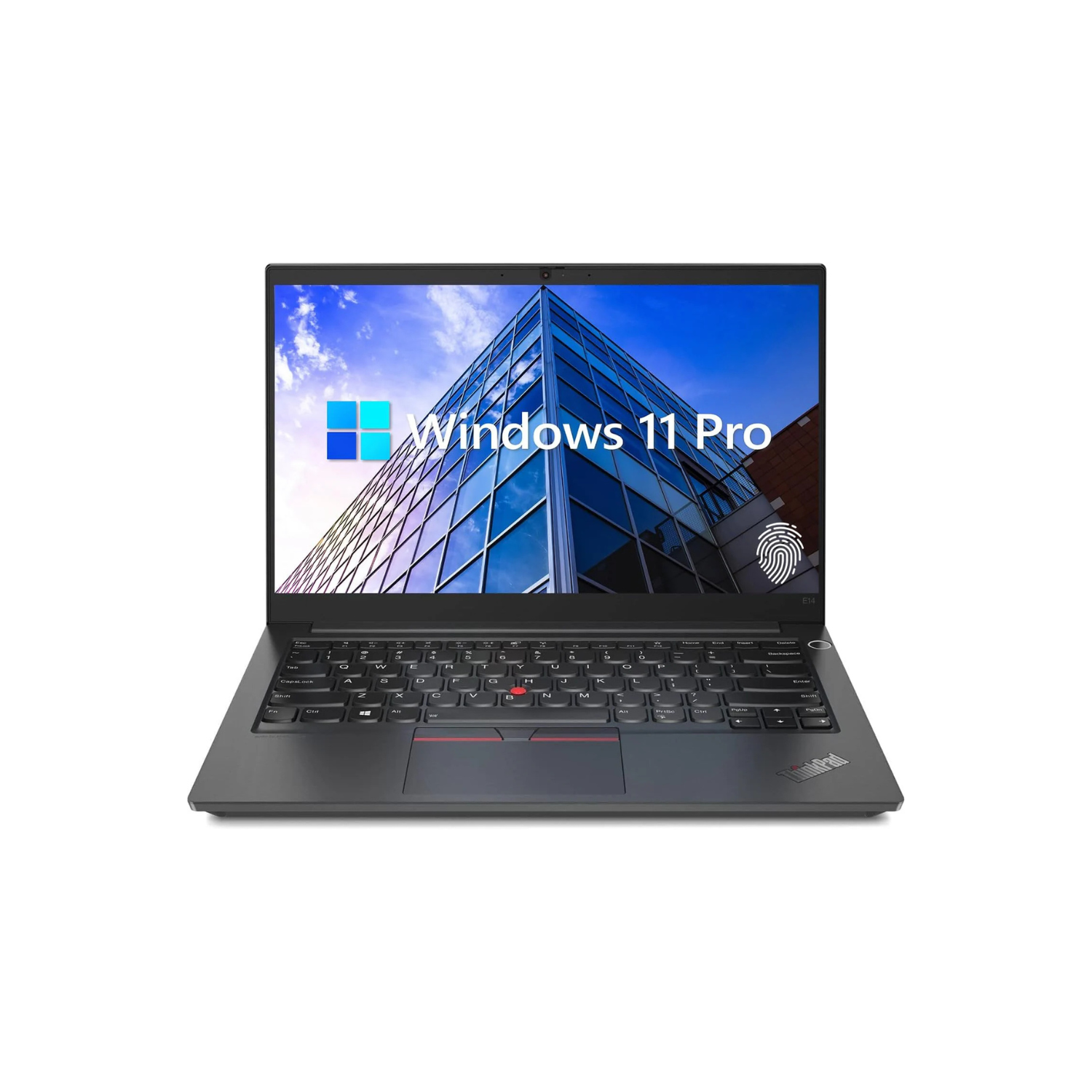 Lenovo ThinkPad E14 Gen 5 Laptop 14" WUXGA (1920x1200), Intel Core Ultra 5 125U, 16GB RAM, 512GB SSD, Intel Graphics, Windows 11 Pro, Business Laptop