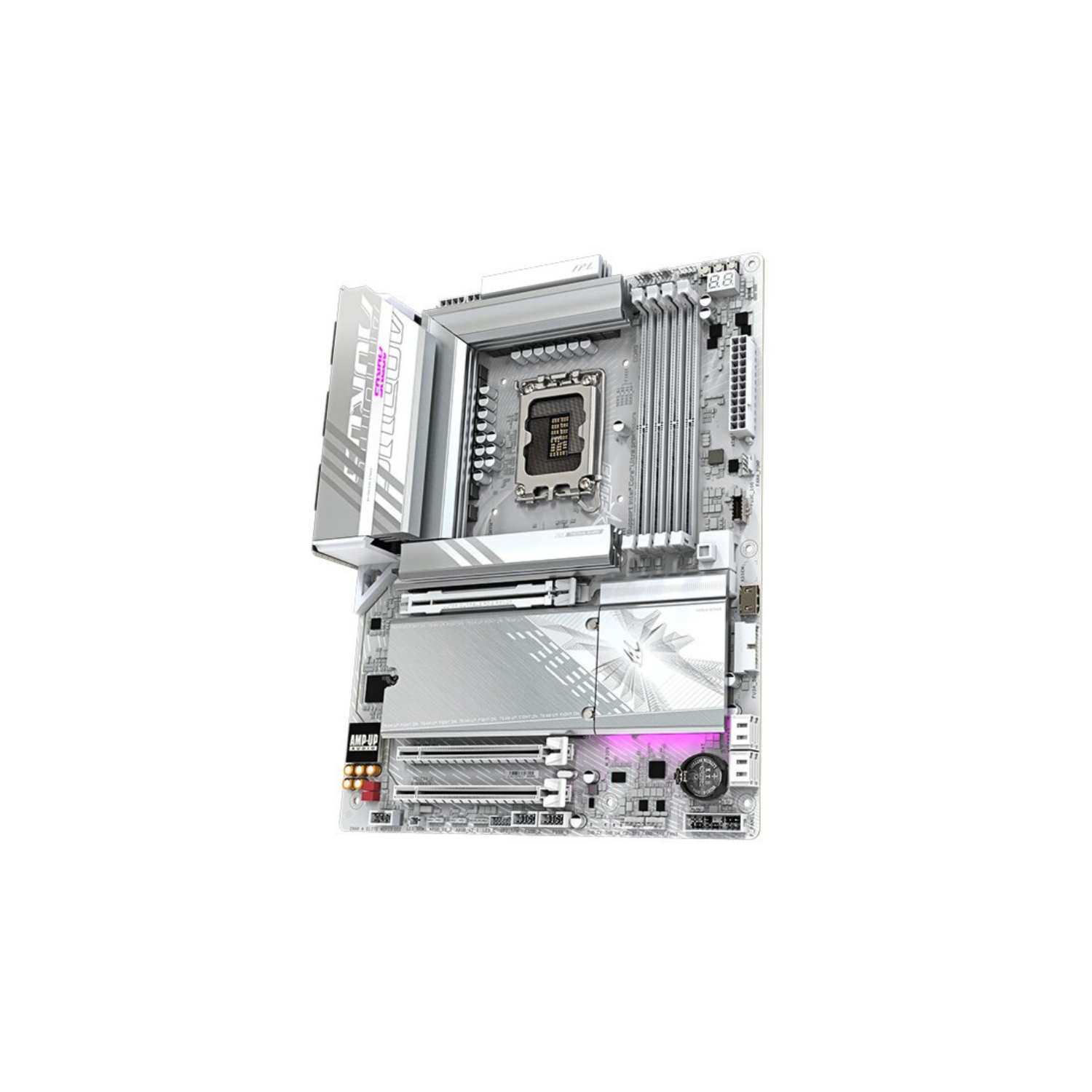 GIGABYTE M/B Z890 A ELITE WF7 ICE | Z890 Gaming Motherboard with WiFi 7 & High Bandwidth Memory Support