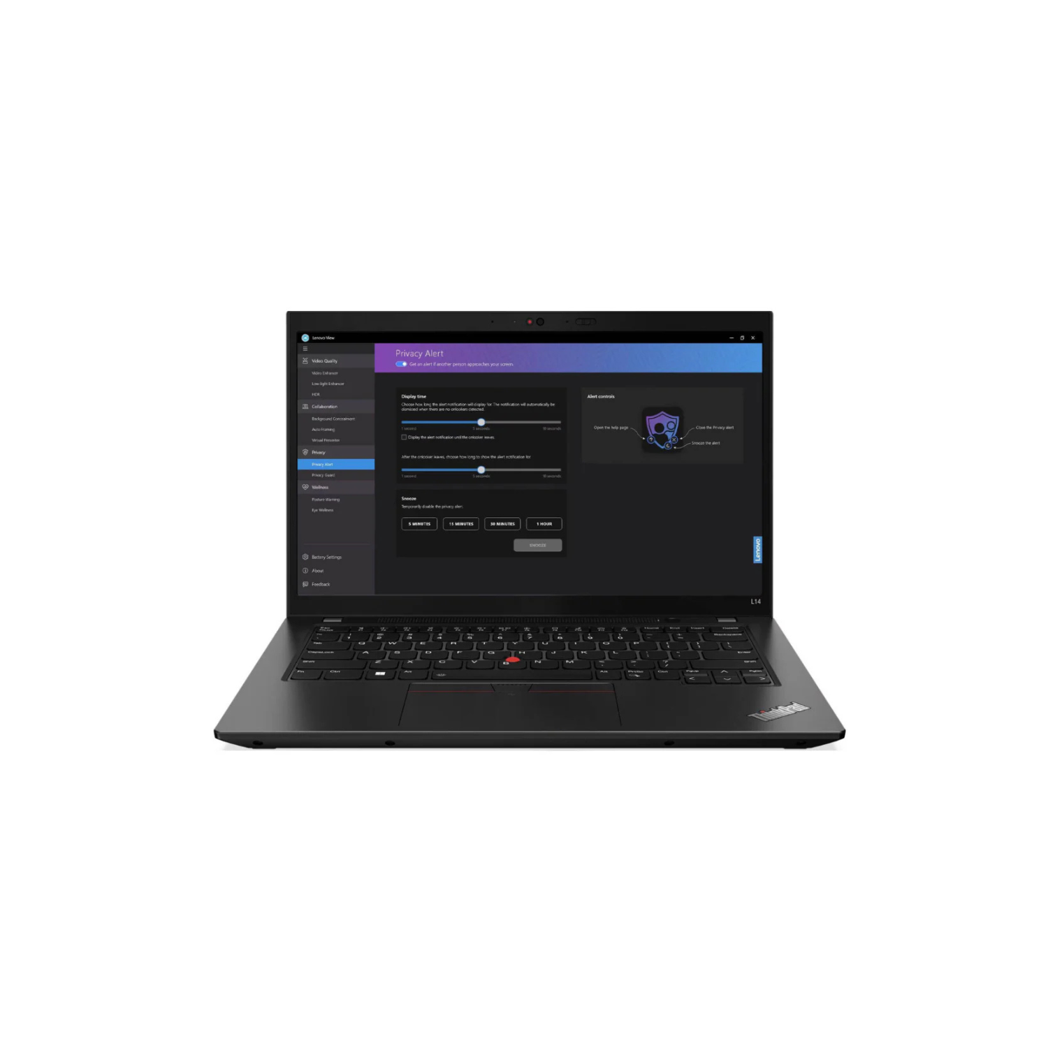 Lenovo ThinkPad E14 Gen 5 Laptop 14" WUXGA (1920x1200), Intel Core Ultra 5 125U, 16GB RAM, 512GB SSD, Intel Graphics, Windows 11 Pro, Business Laptop