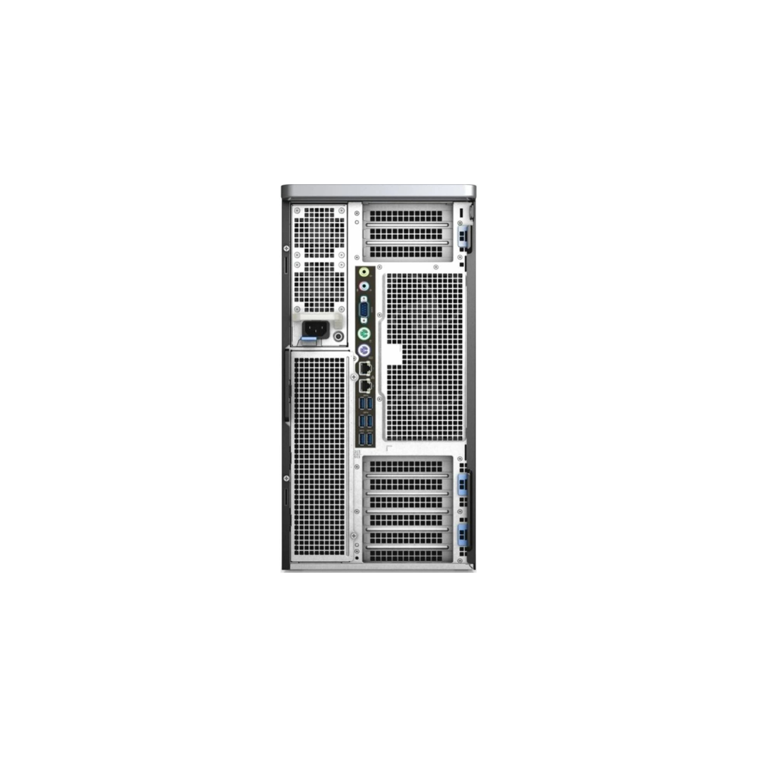 Dell Precision T7920 Workstation, Intel Xeon Gold 5220R (2.2-3.9GHz, 125W), 2.5" 512GB SATA SSD, 32GB Memory, Windows 10 Pro, 8x DVD+, -RW, Black | D-WS-T7920-PSS