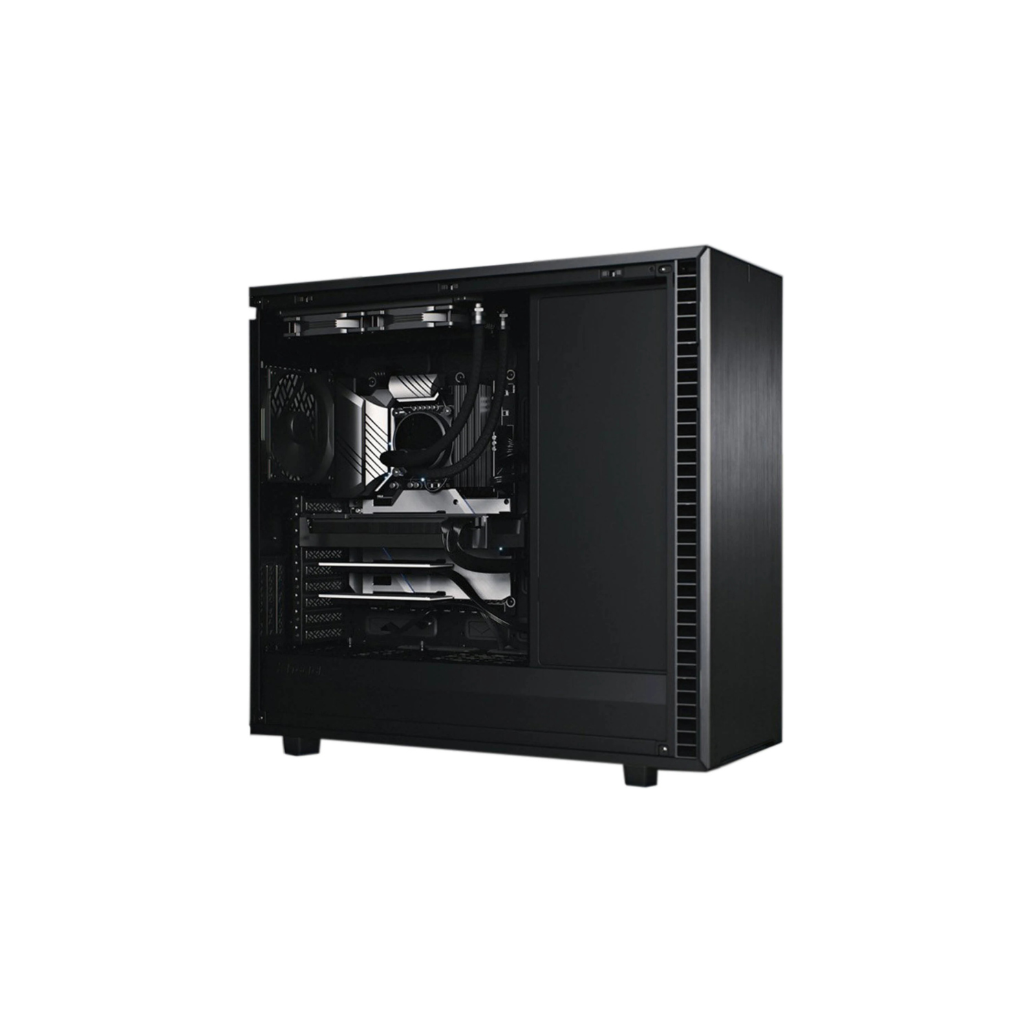 HPC Workstation - AMD Ryzen Threadripper 7960X 24 Cores 48 Threads, 2X NVIDIA RTX A6000 48GB, 256GB DDR5 RAM 4800MHz, 2TB SSD Gen 4, 1650W 80 PLUS Gold PSU, 360mm Liquid Cooler