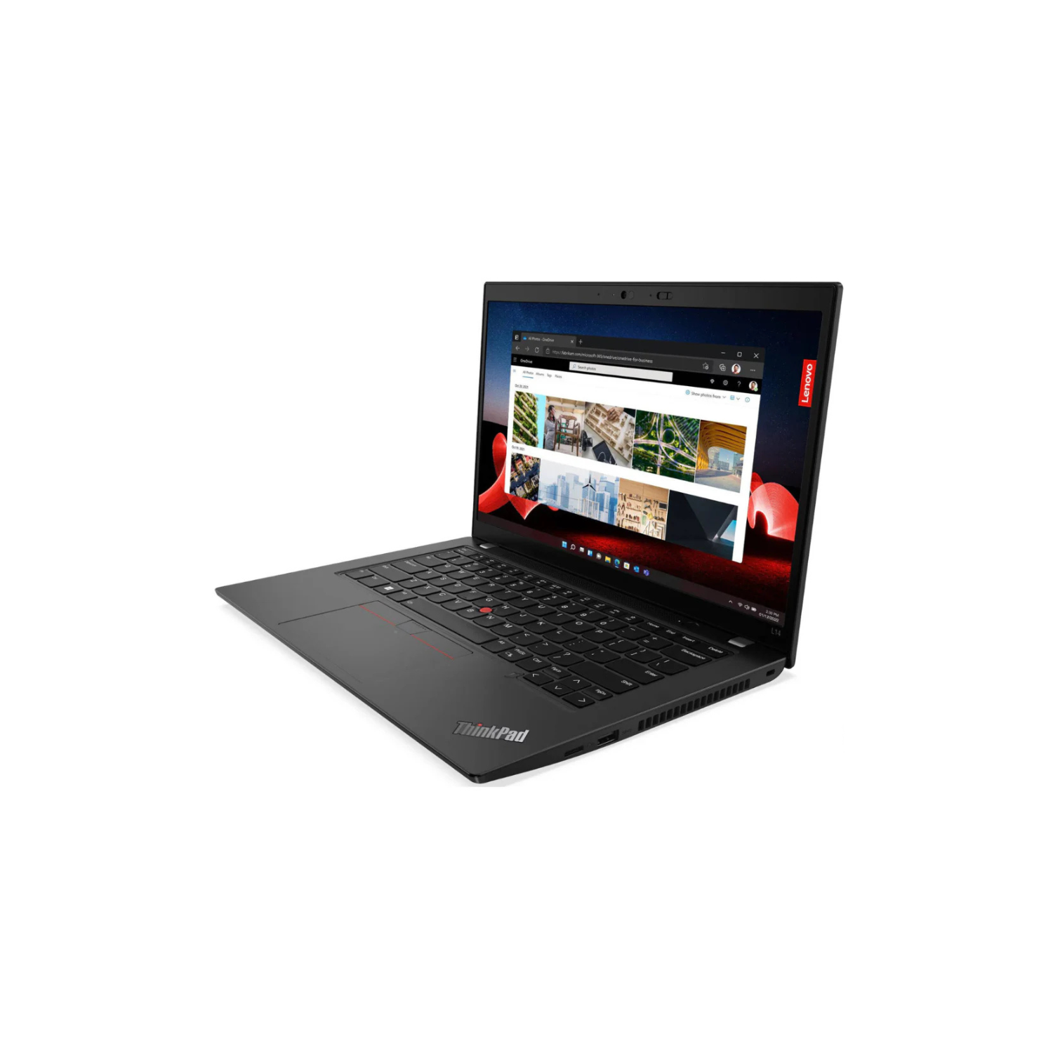 Lenovo ThinkPad E14 Gen 5 Laptop 14" WUXGA (1920x1200), Intel Core Ultra 5 125U, 16GB RAM, 512GB SSD, Intel Graphics, Windows 11 Pro, Business Laptop