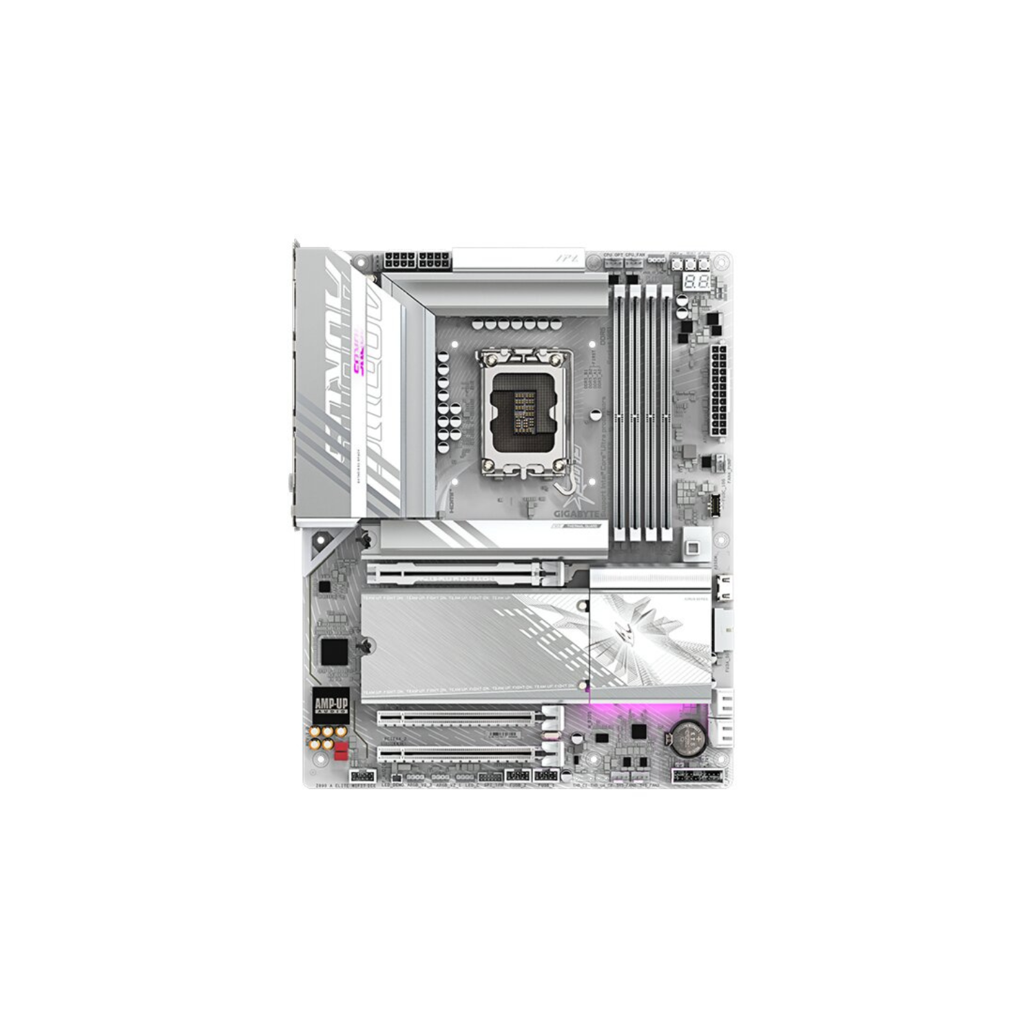 GIGABYTE M/B Z890 A ELITE WF7 ICE | Z890 Gaming Motherboard with WiFi 7 & High Bandwidth Memory Support