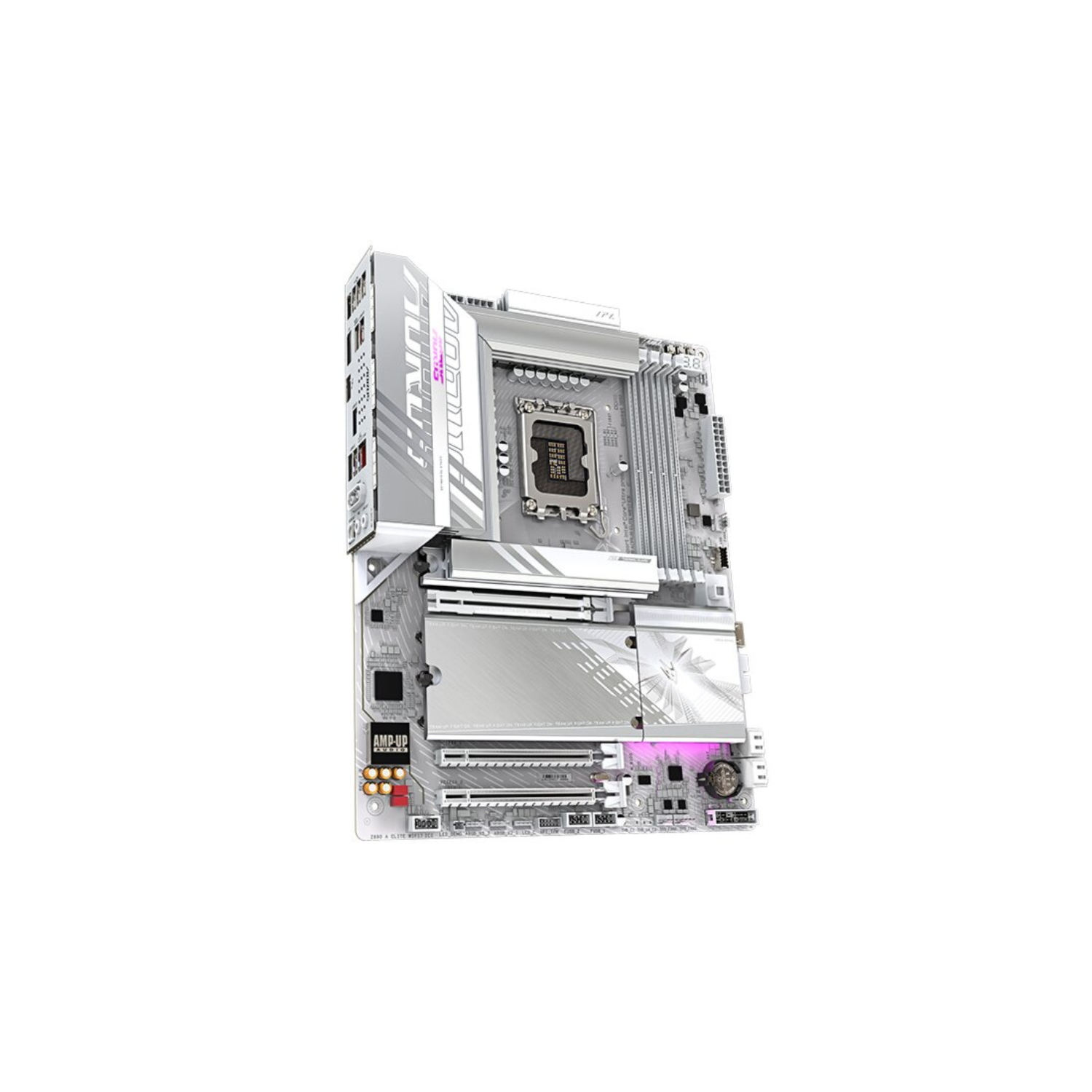 GIGABYTE M/B Z890 A ELITE X ICE | Z890 Gaming Motherboard with High Speed Connectivity & High Bandwidth Memory Support