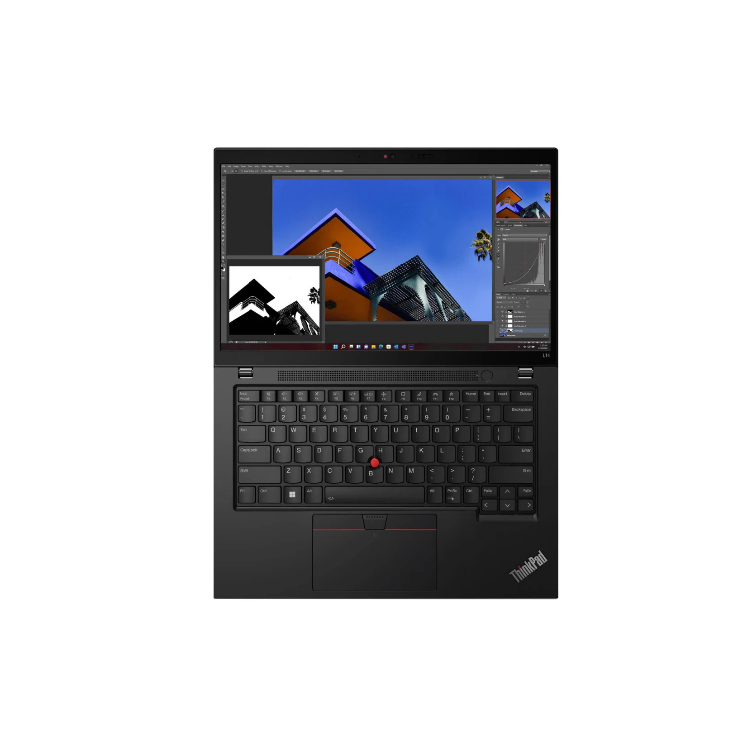 Lenovo ThinkPad E14 Gen 5 Laptop 14" WUXGA (1920x1200), Intel Core Ultra 5 125U, 16GB RAM, 512GB SSD, Intel Graphics, Windows 11 Pro, Business Laptop