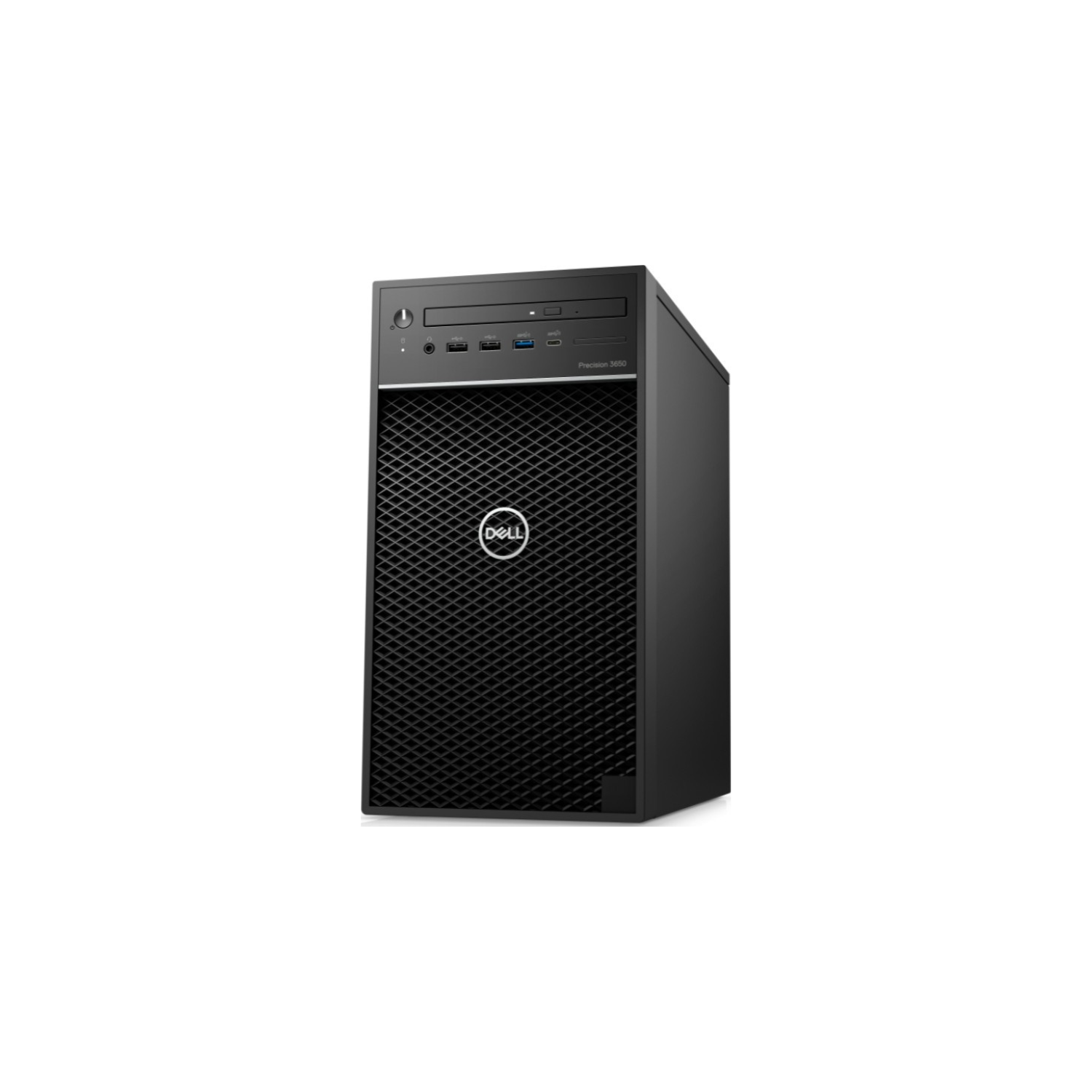 Dell Precision T3650 Tower Workstation, Intel Core i7-11700K, 16GB RAM, 256GB SSD + 1TB 3.5" HDD, NVIDIA Quadro P2000 5GB,  Wired ARB KB & Optical Mouse, Win 10, Black | PCS-T3650-DT-ARB2