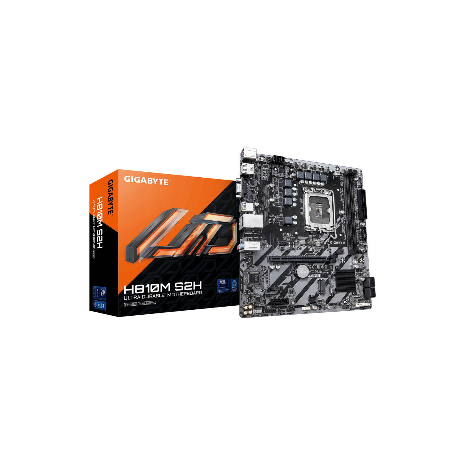 GIGABYTE M/B H810M S2H |  Gaming Motherboard with High Speed Connectivity & High Bandwidth Memory Support