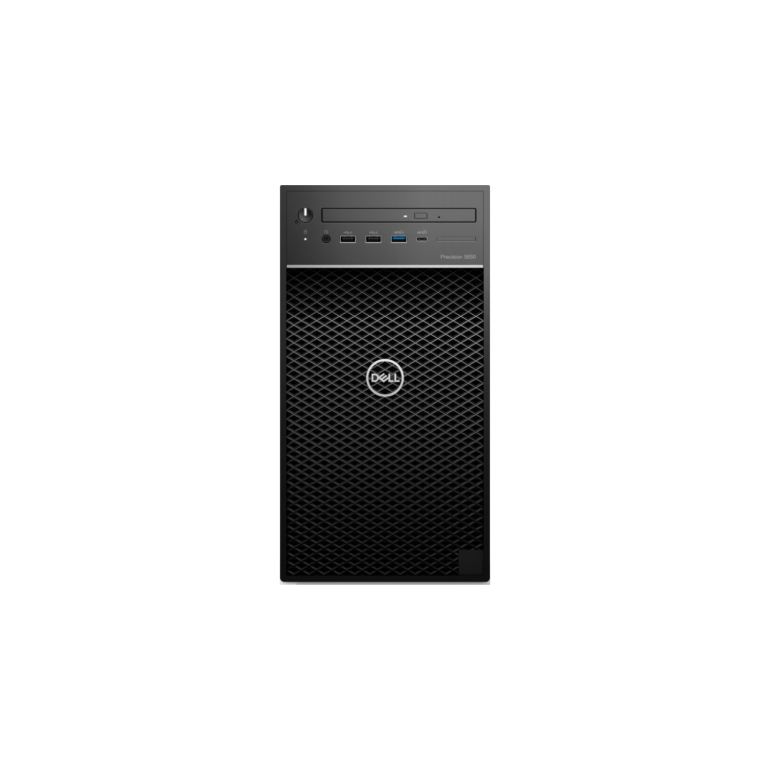 Dell Precision 3650 Tower Workstation PC, 11 Gen Intel Core i9-11900, 16MB Cache, 32GB(2x16GB) RAM, 512GB SSD + 1TBHDD,QUADRO RTX4000 8GB,Virtual Link,Windows11Pro, Arabic KB, Black| Precision 3650T