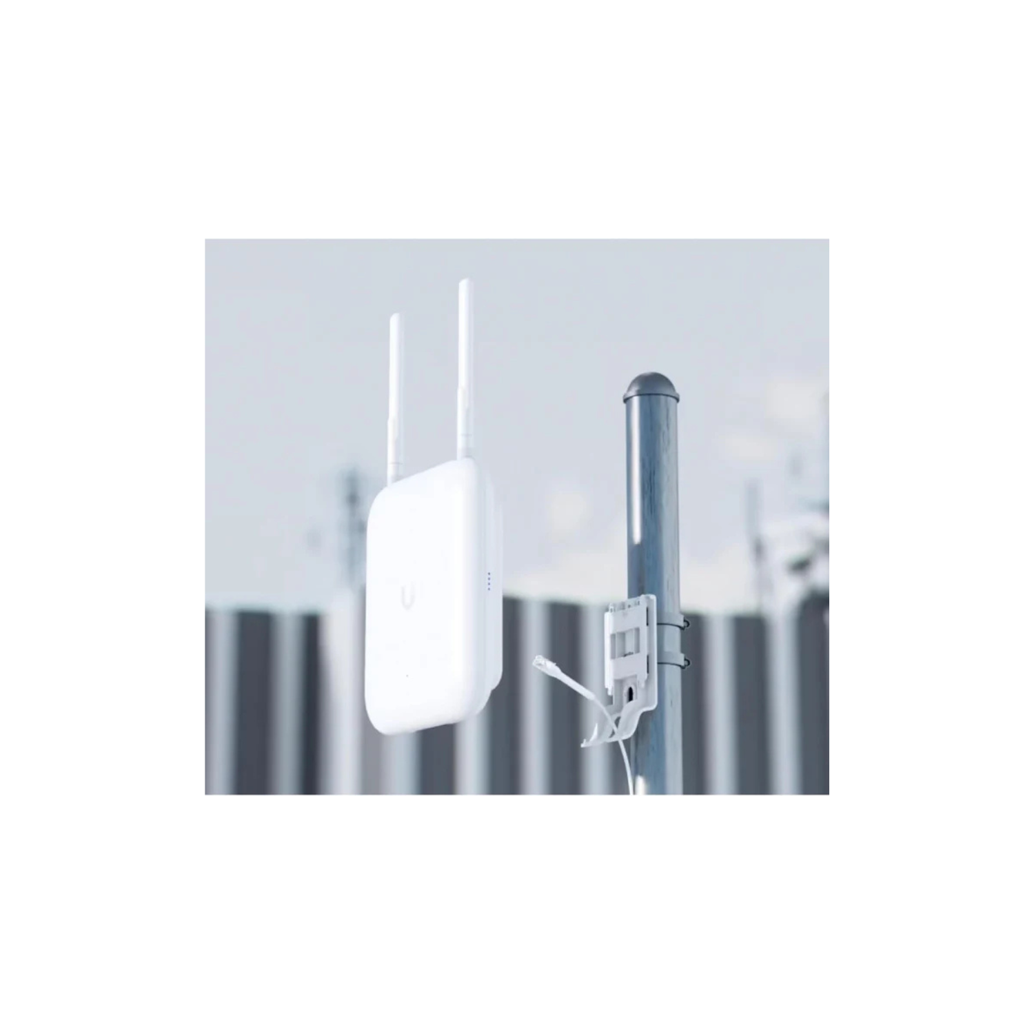 Ubiquiti UX7 – High-Performance Long-Range Wi-Fi Access Point, 4x4 MIMO, Dual-Band, Gigabit Ethernet, Enterprise-Grade Wireless, PoE Powered, Indoor/Outdoor Deployment