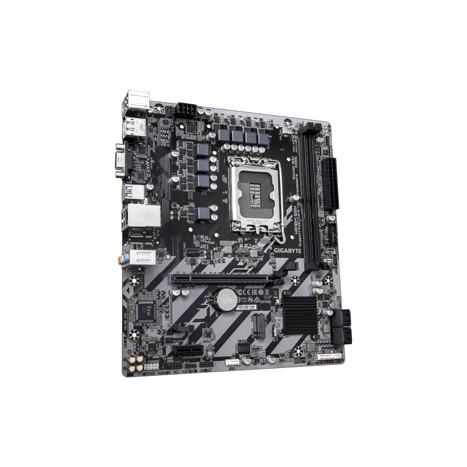 GIGABYTE M/B H810M S2H |  Gaming Motherboard with High Speed Connectivity & High Bandwidth Memory Support