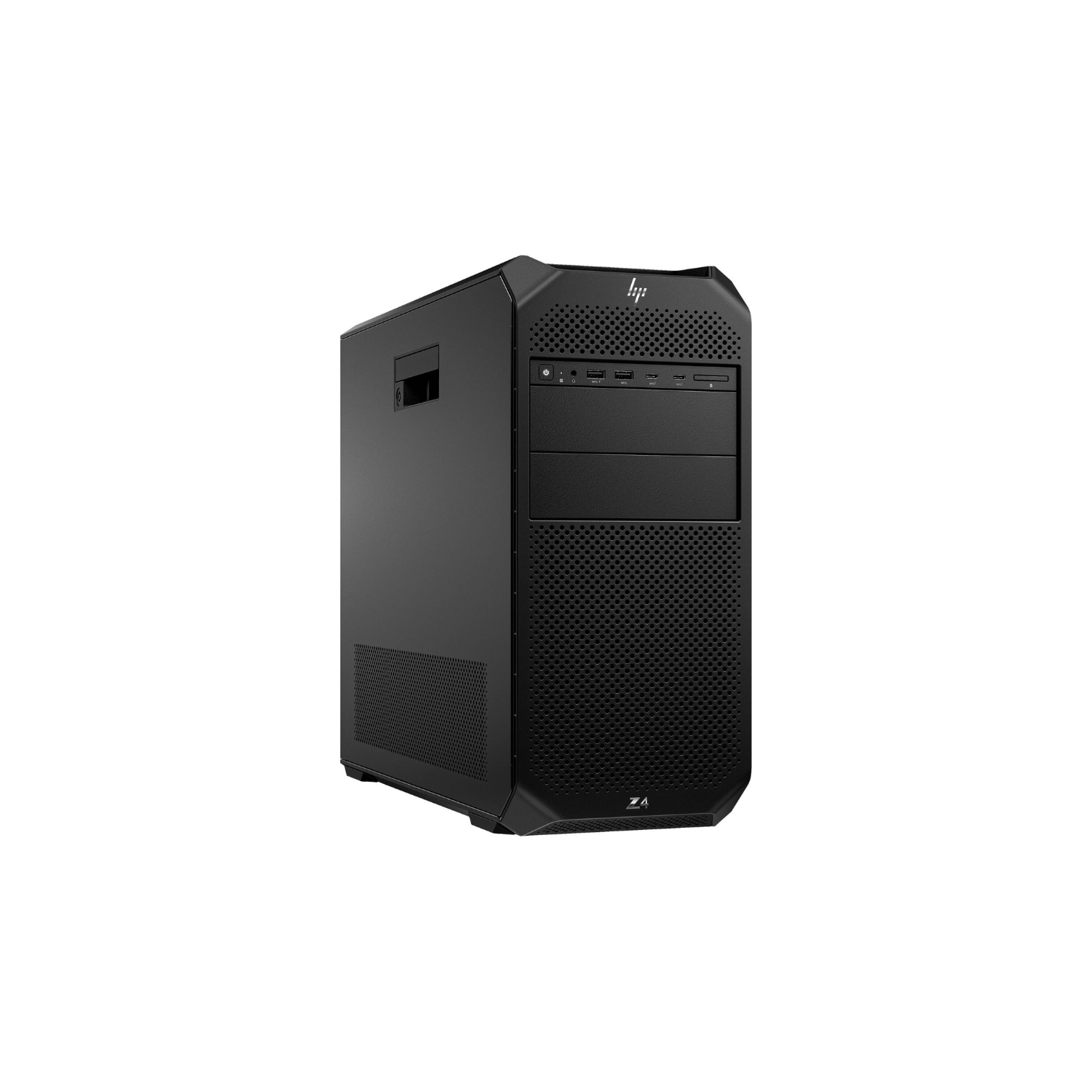 HP Z4 G5 Workstation Desktop Computer, Intel Xeon W3-2423 Processor, 16GB RAM, 1TB SSD, NVIDIA RTX A2000 ADA 16GB Graphics Card, Slim Keyboard + Optical Mouse, Windows 11 Pro, Black | Z4-G5