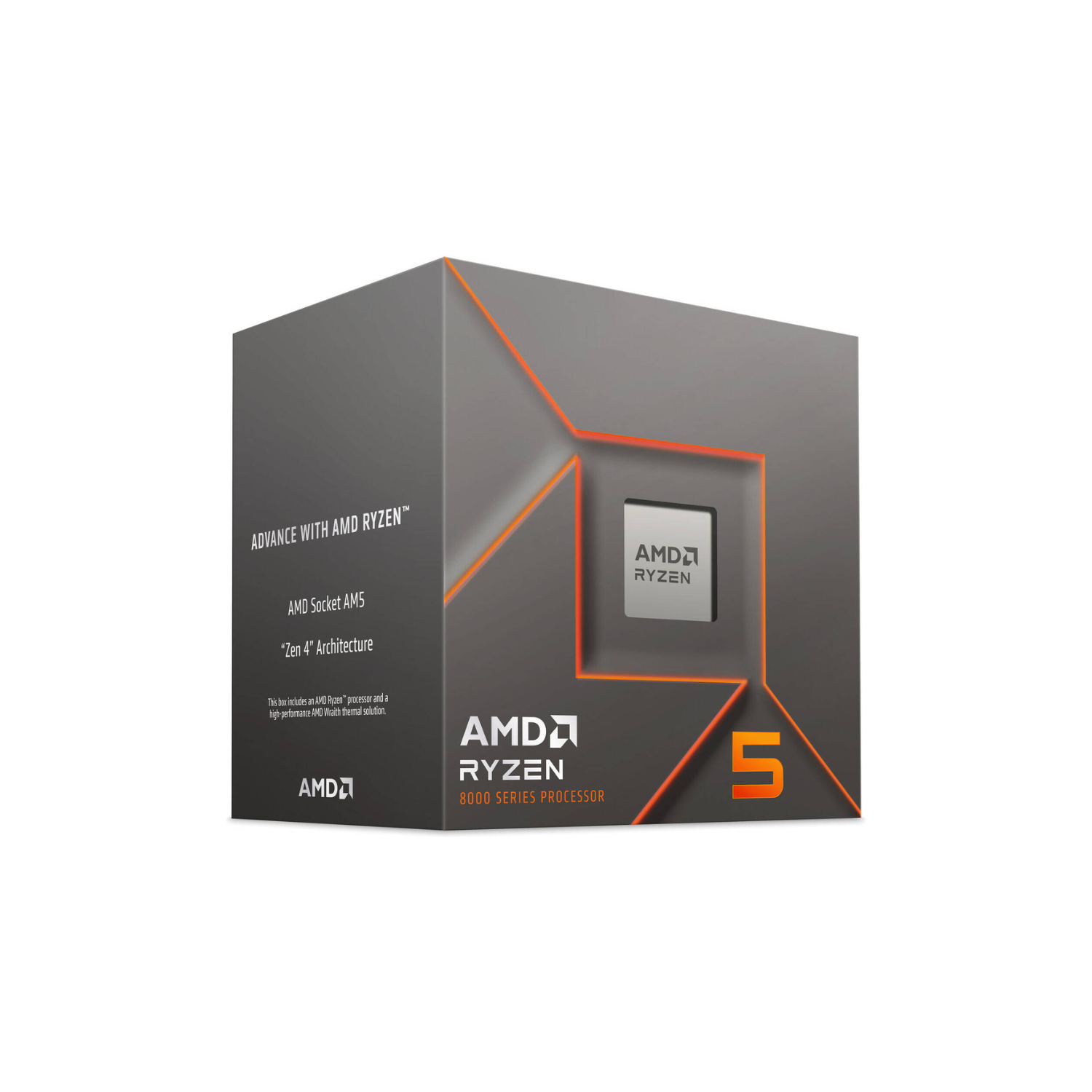 AMD Ryzen 5 8400F Tray | High-Performance Desktop Processor | Unmatched Speed & Power for Gaming and Creation