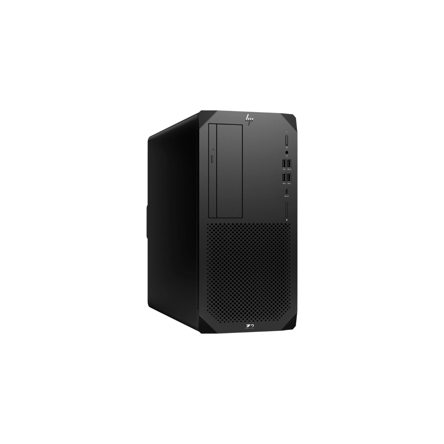 HP Z2 G9 Tower Workstation, Intel Core i9-13900K 3.0GHz CPU, 64GB DDR5 RAM, 1TB NVMe M.2 SSD, Intel UHD Graphics 770, Multi DVDRW, HP USB KB + Wired Mouse, Win 11 Pro, Black | HP Z2-G9