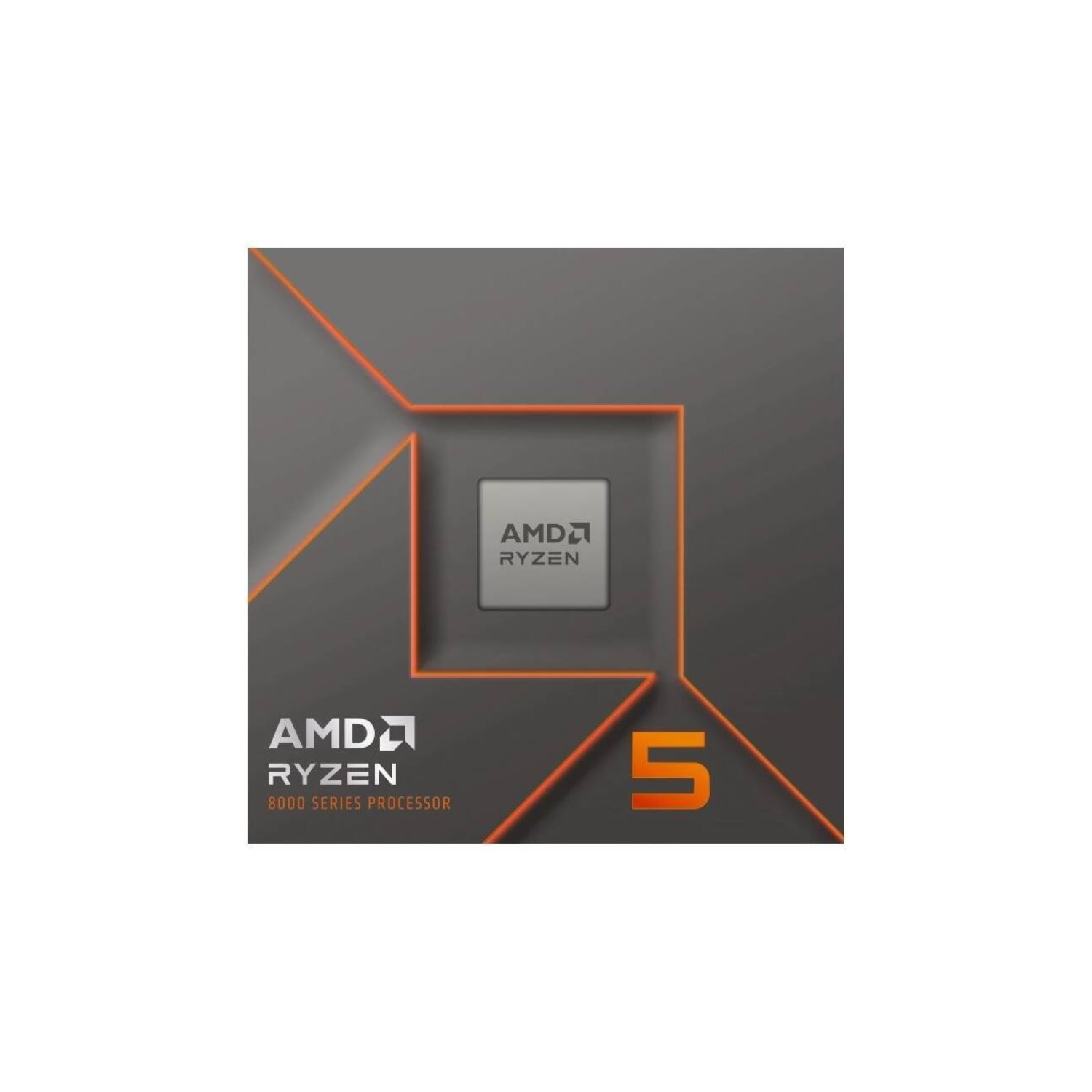 AMD Ryzen 5 8400F Tray | High-Performance Desktop Processor | Unmatched Speed & Power for Gaming and Creation