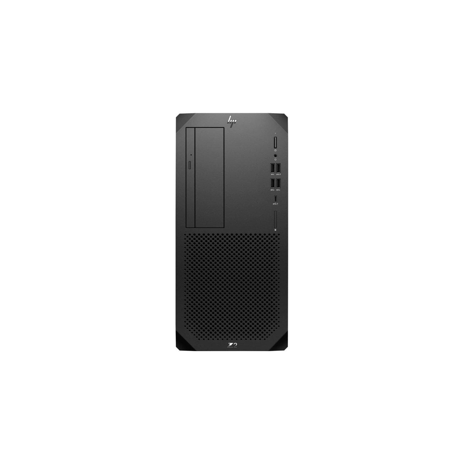 HP Z2 G9 Tower Workstation, Intel Core i9-13900K 2.2 GHz, 32GB RAM, 1TBSSD + 8TB HDD, Multi DVDRW, NVIDIA RTX A2000 6GB GDDR6, HP USB 320K ARB KB + Wired 320M Mouse, Win 11 Pro, Black | HP Z2-G9