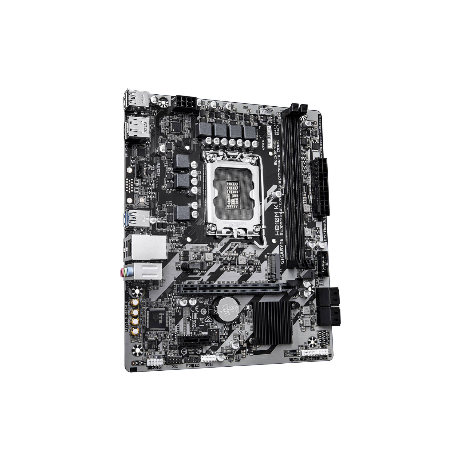 GIGABYTE M/B H810M K |  Gaming Motherboard with High Speed Connectivity & High Bandwidth Memory Support