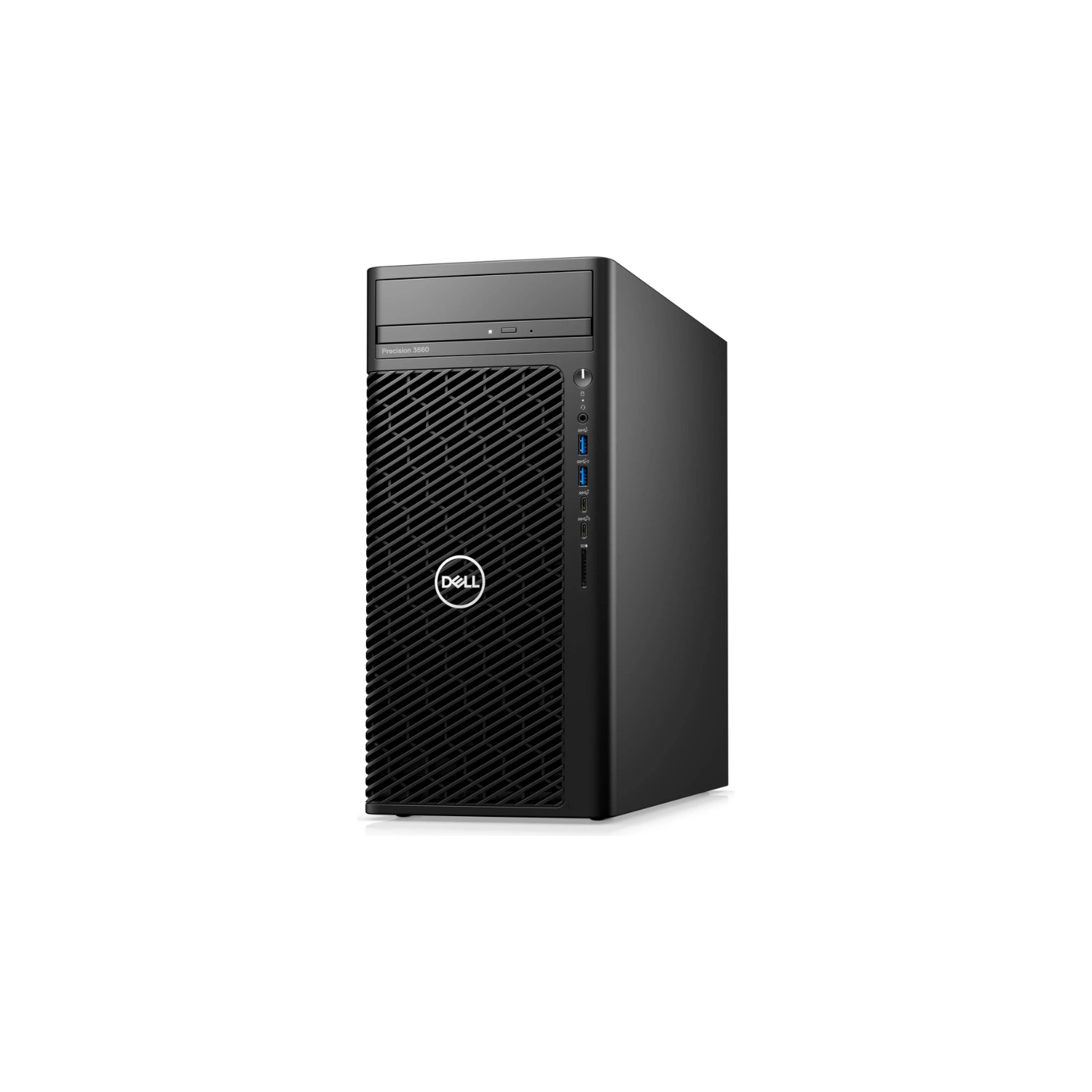 Dell Precision Tower 3660 Workstation Desktop Computer, Intel Core i7-13700K vPro, 128GB RAM, 1TB SSD + 2TB HDD, NVIDIA T1000 8GB Graphics, Win11 Pro, Black | PRE-3660