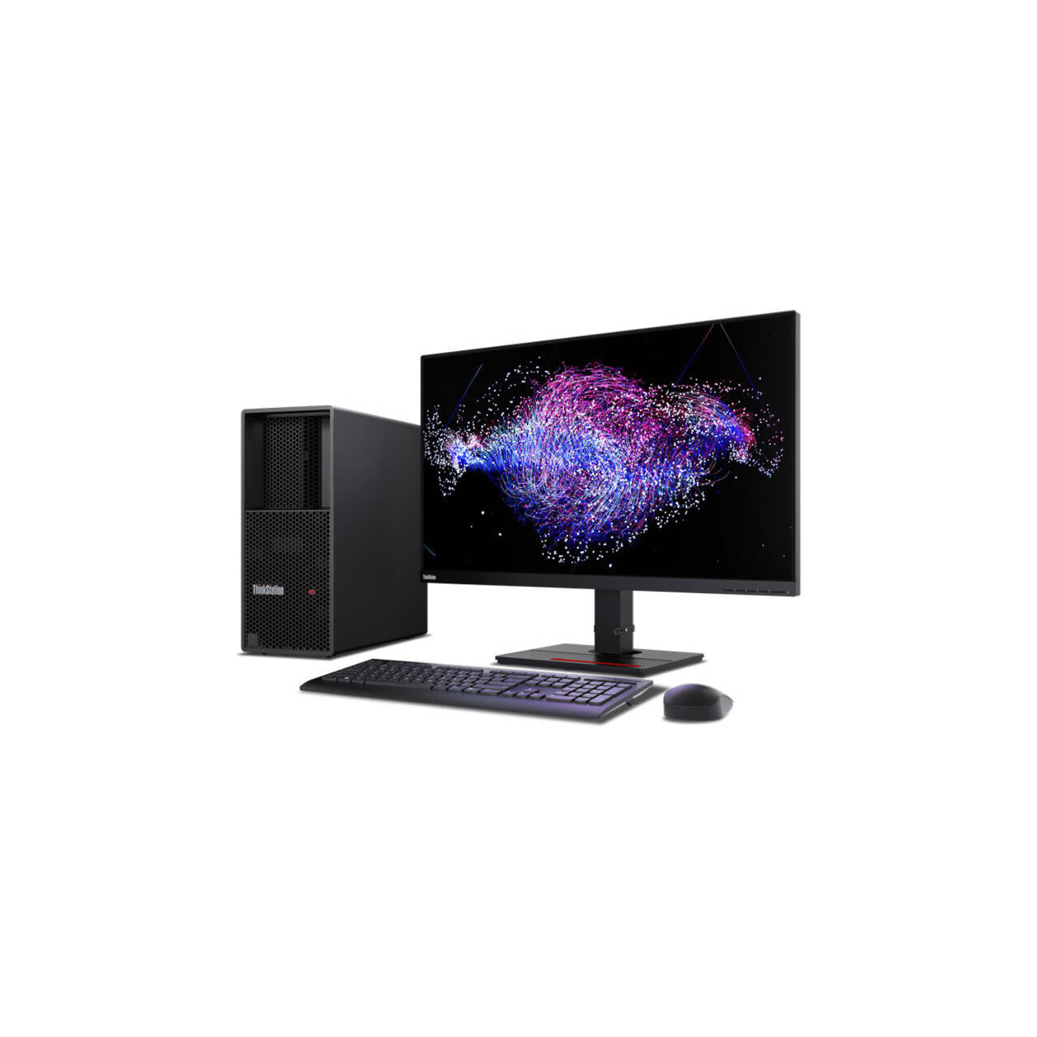 Lenovo ThinkStation P3 Tower Workstation, Intel Core i9-13900K, 16GB DDR5, 512GB SSD, Integrated Intel UHD Graphics 770, Windows 11 Pro | 30GS001KAX