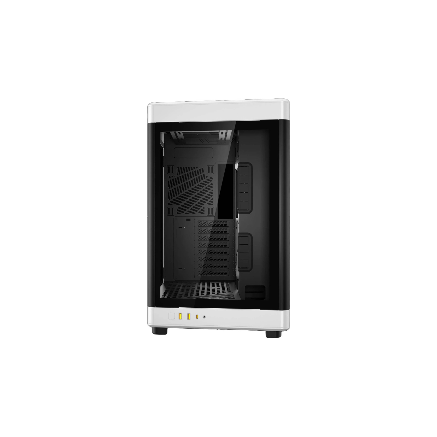 GAMDIAS NESO P1 Black Full Tower Gaming Case – Tempered Glass, High Airflow, ATX/E-ATX Compatible