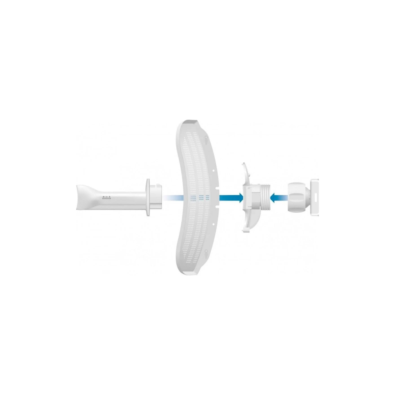 Ubiquiti LBE-M5-23-EU – Long-Range AirMax Bridge, 5GHz, 23dBi Antenna, High-Performance Point-to-Point Wireless, Weather-Resistant, Outdoor Networking