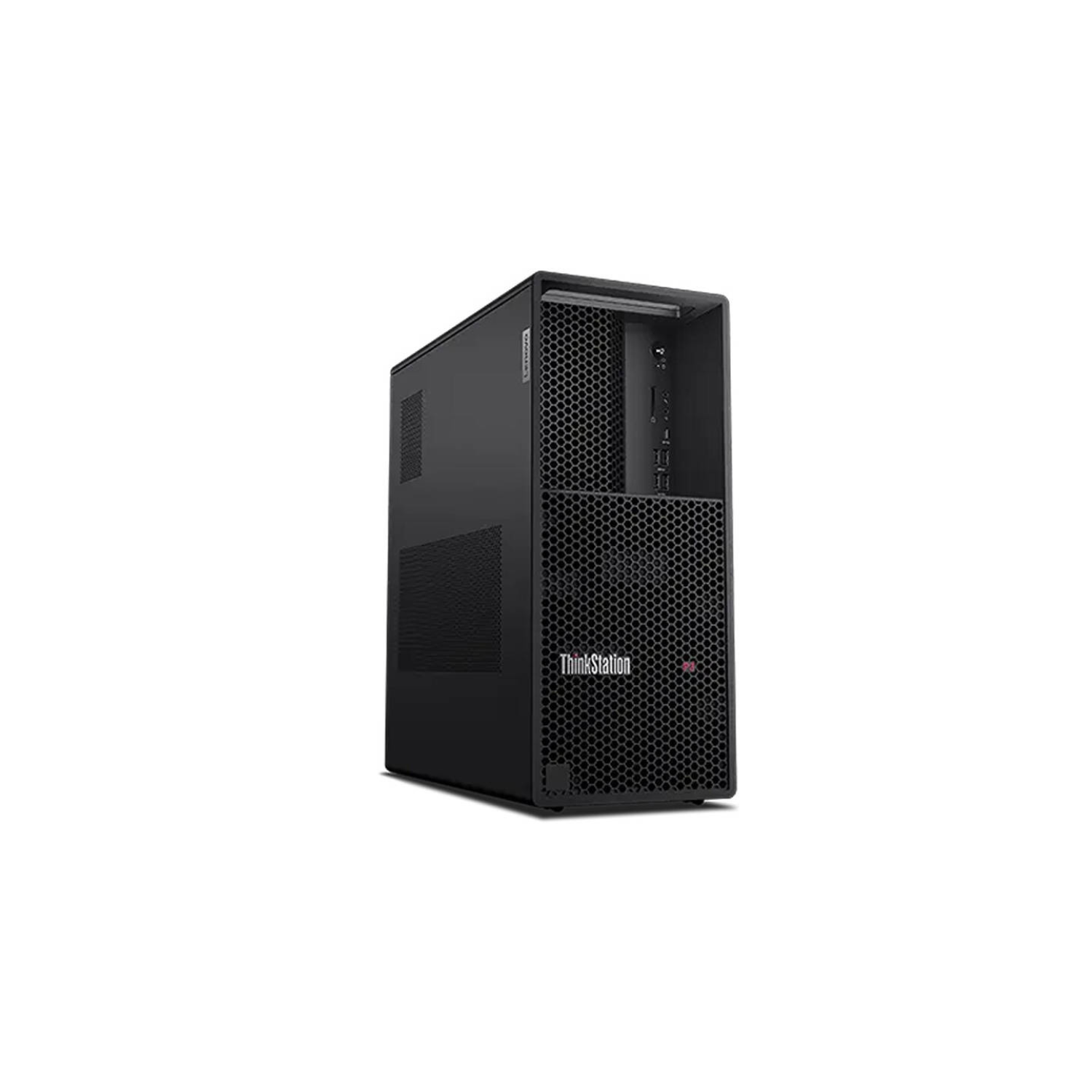 Lenovo ThinkStation P3 Tower Workstation Desktop PC, Intel Core i9-14900K, 16GB RAM, 512GB SSD, Intel UHD Graphics 770, USB ENG-ARAB Traditional K/B & Calliope Mouse, Win11Pro, Black | 30GS00BQAX