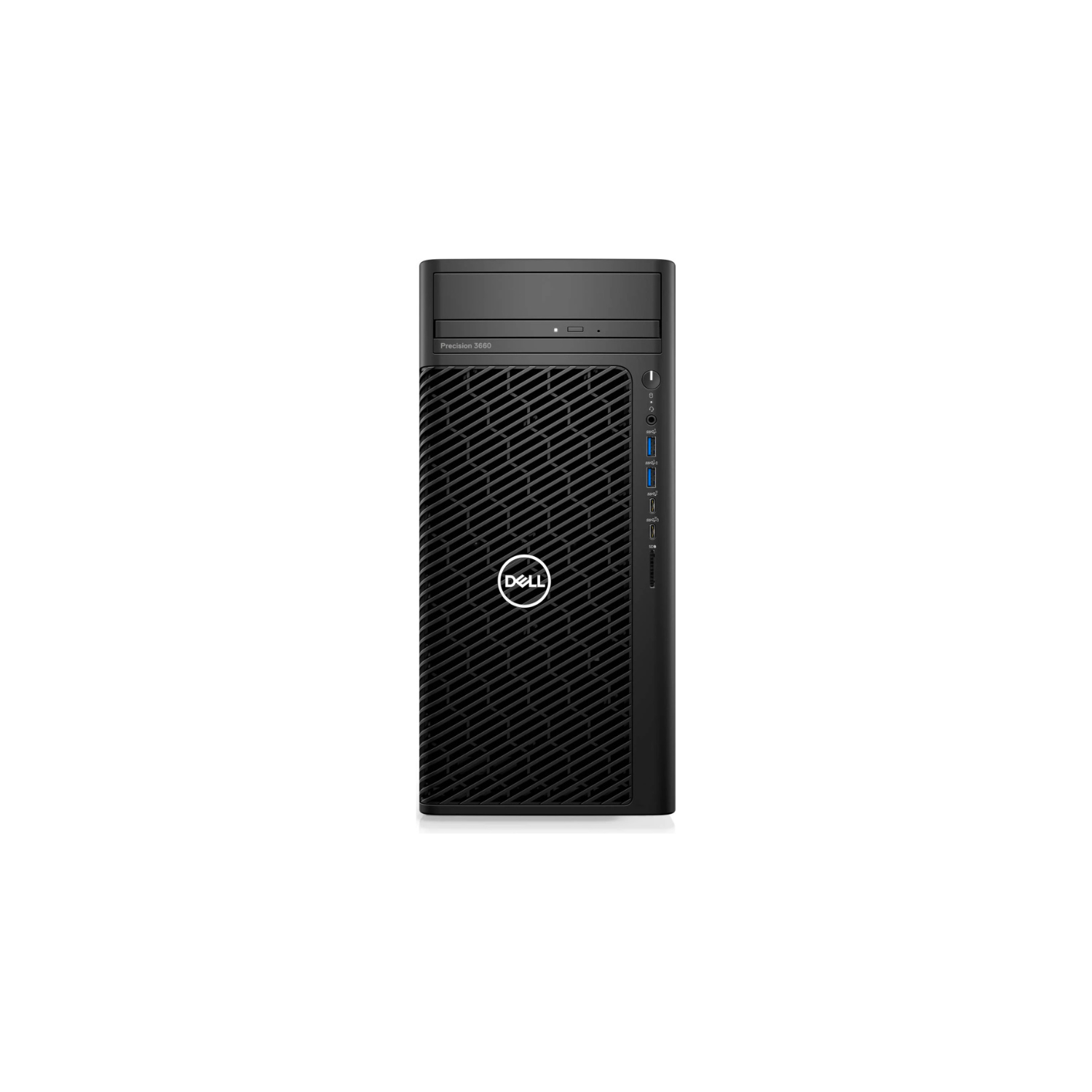 Dell Precision Tower 3660 Workstation Desktop Computer, Intel Core i7-13700K vPro, 128GB RAM, 1TB SSD + 2TB HDD, NVIDIA T1000 8GB Graphics, Win11 Pro, Black | PRE-3660