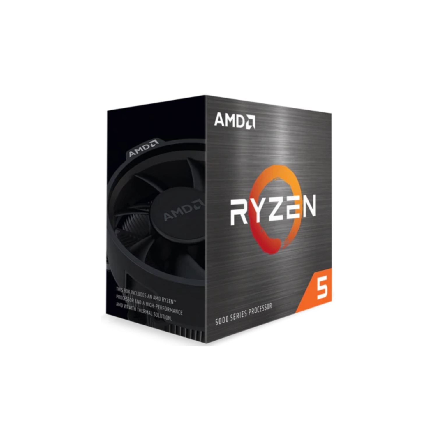 AMD Ryzen 5 5600X Tray | High-Performance Desktop Processor | Unmatched Speed & Power for Gaming and Creation
