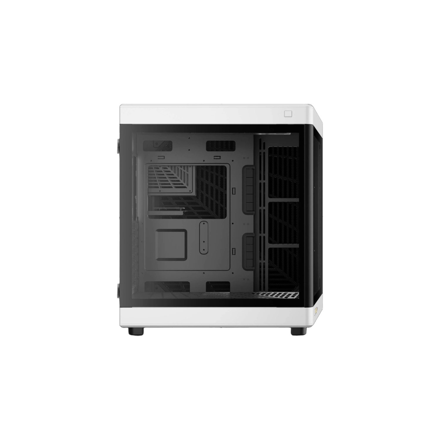 GAMDIAS NESO P1 Black Full Tower Gaming Case – Tempered Glass, High Airflow, ATX/E-ATX Compatible