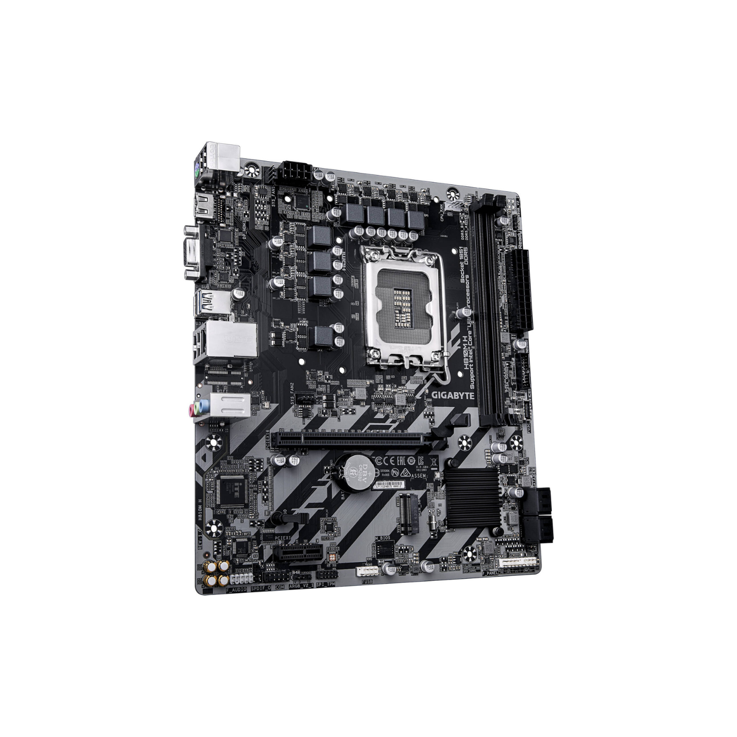 GIGABYTE M/B H810M H |  Gaming Motherboard with High Speed Connectivity & High Bandwidth Memory Support