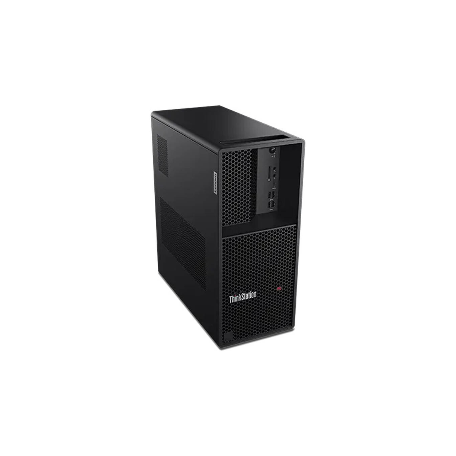 Lenovo ThinkStation P3 Tower Workstation Desktop PC, Intel Core i9-14900K, 16GB RAM, 512GB SSD, Intel UHD Graphics 770, USB ENG-ARAB Traditional K/B & Calliope Mouse, Win11Pro, Black | 30GS00BQAX