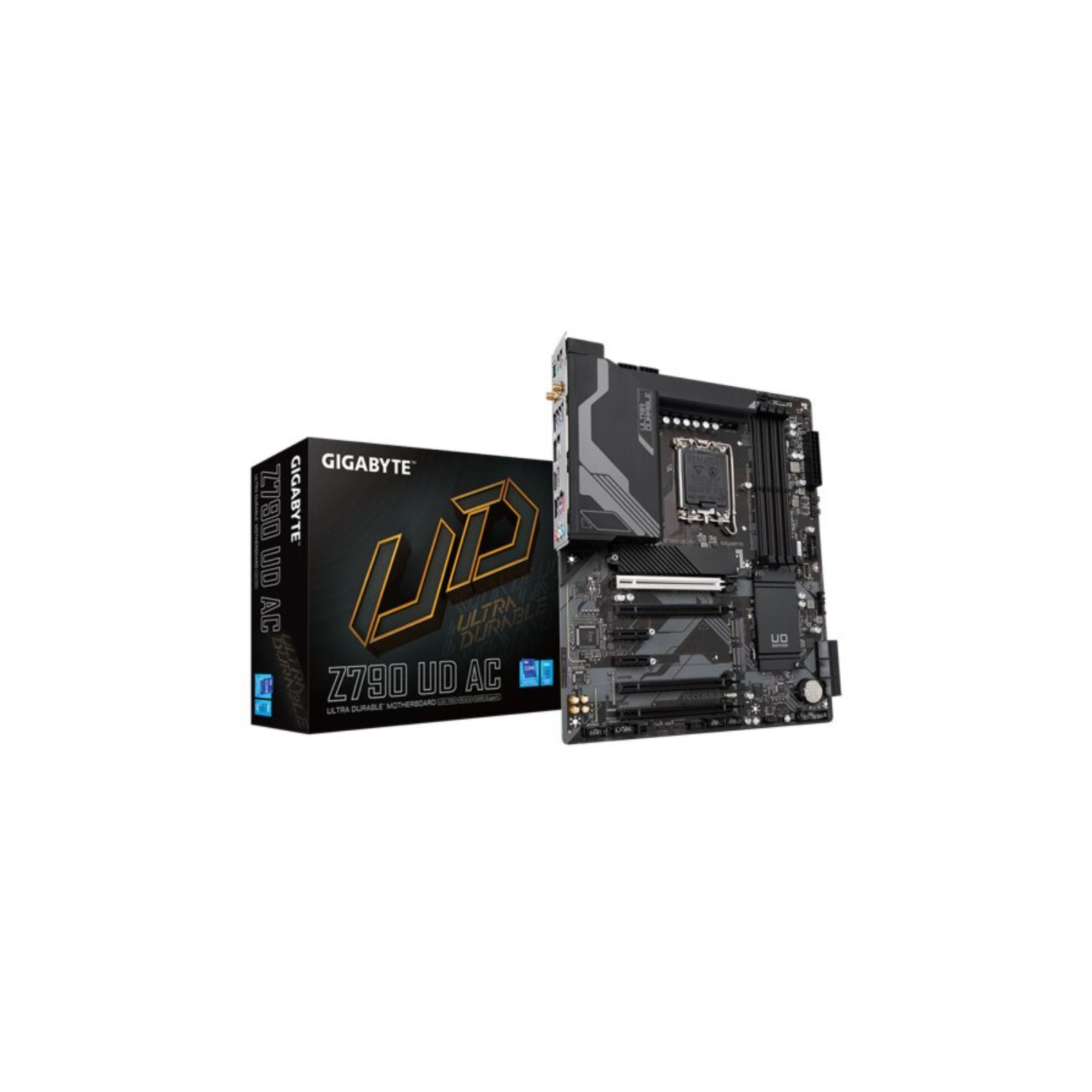 GIGABYTE M/B Z790 UD AC | Z790 Gaming Motherboard with High Speed Connectivity & High Bandwidth Memory Support