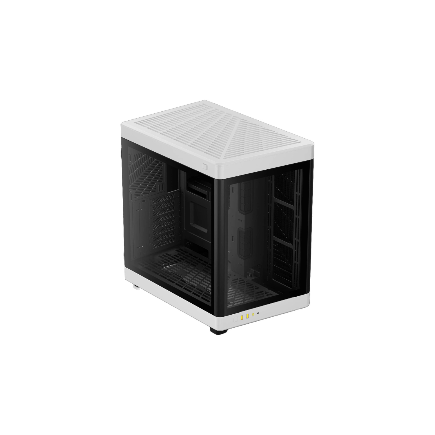 GAMDIAS NESO P1 Black Full Tower Gaming Case – Tempered Glass, High Airflow, ATX/E-ATX Compatible