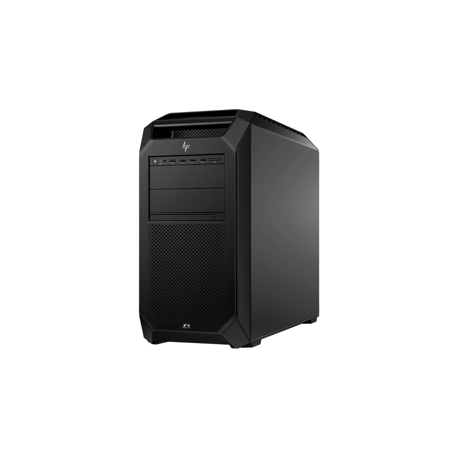 HP Z8 G5 Workstation Desktop Computer, 2x Intel Xeon Gold 6430, 128GB RAM, 2TB SSD, PNY NVIDIA RTX A6000 48GB Graphics, USB Keyboard & Mouse, 1450W PSU, Windows 11 Pro, Black | Z8-G5