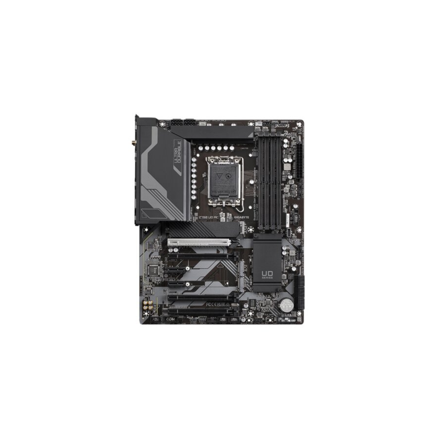 GIGABYTE M/B Z790 UD AC | Z790 Gaming Motherboard with High Speed Connectivity & High Bandwidth Memory Support