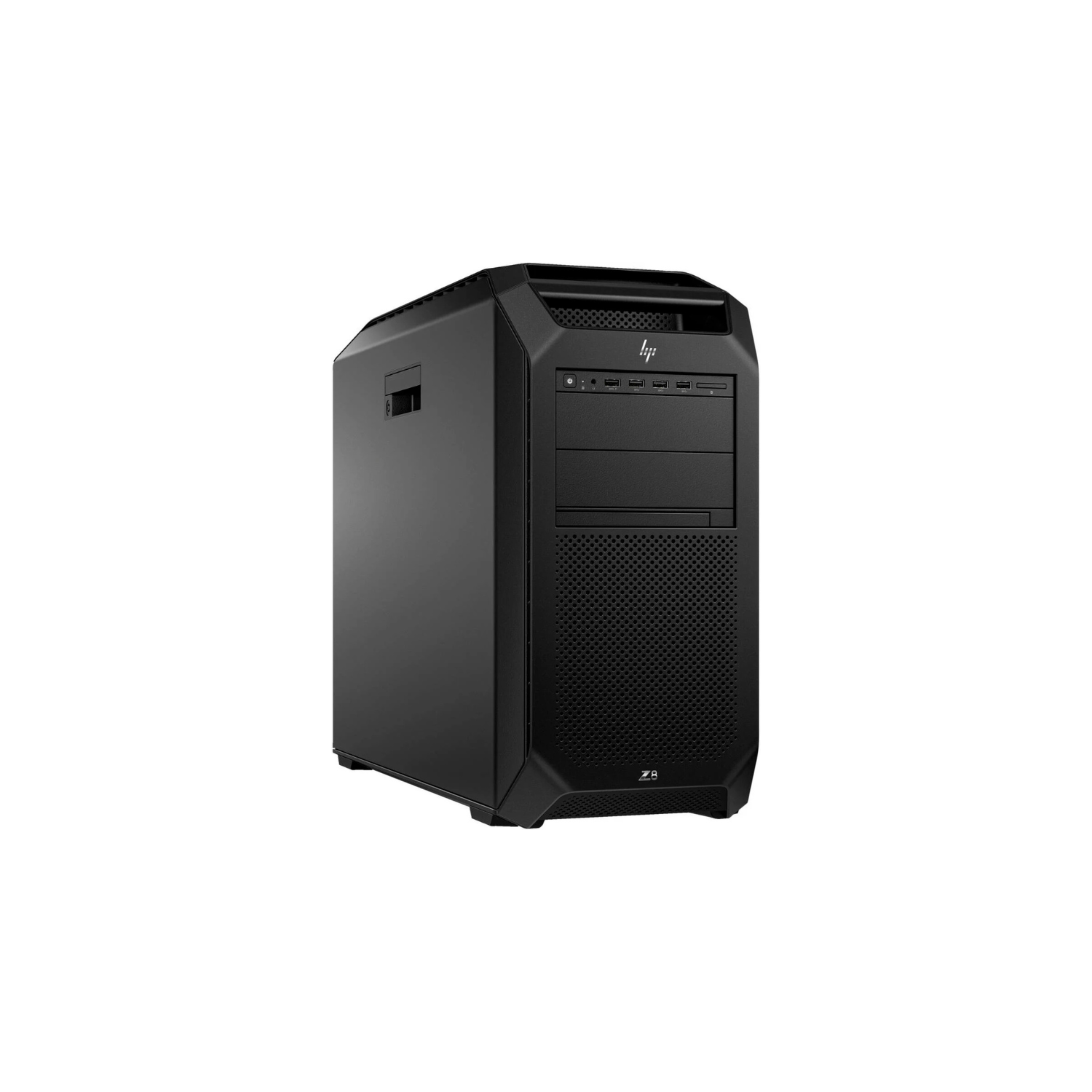HP Z8 G5 Workstation Desktop Computer, 2x Intel Xeon Gold 6430, 128GB RAM, 3x Crucial 4TB SSD, NVIDIA RTX A4500 20GB Graphics Card, USB 320 Keyboard & 320M Mouse, Windows 11 Pro, Black | Z8-G5