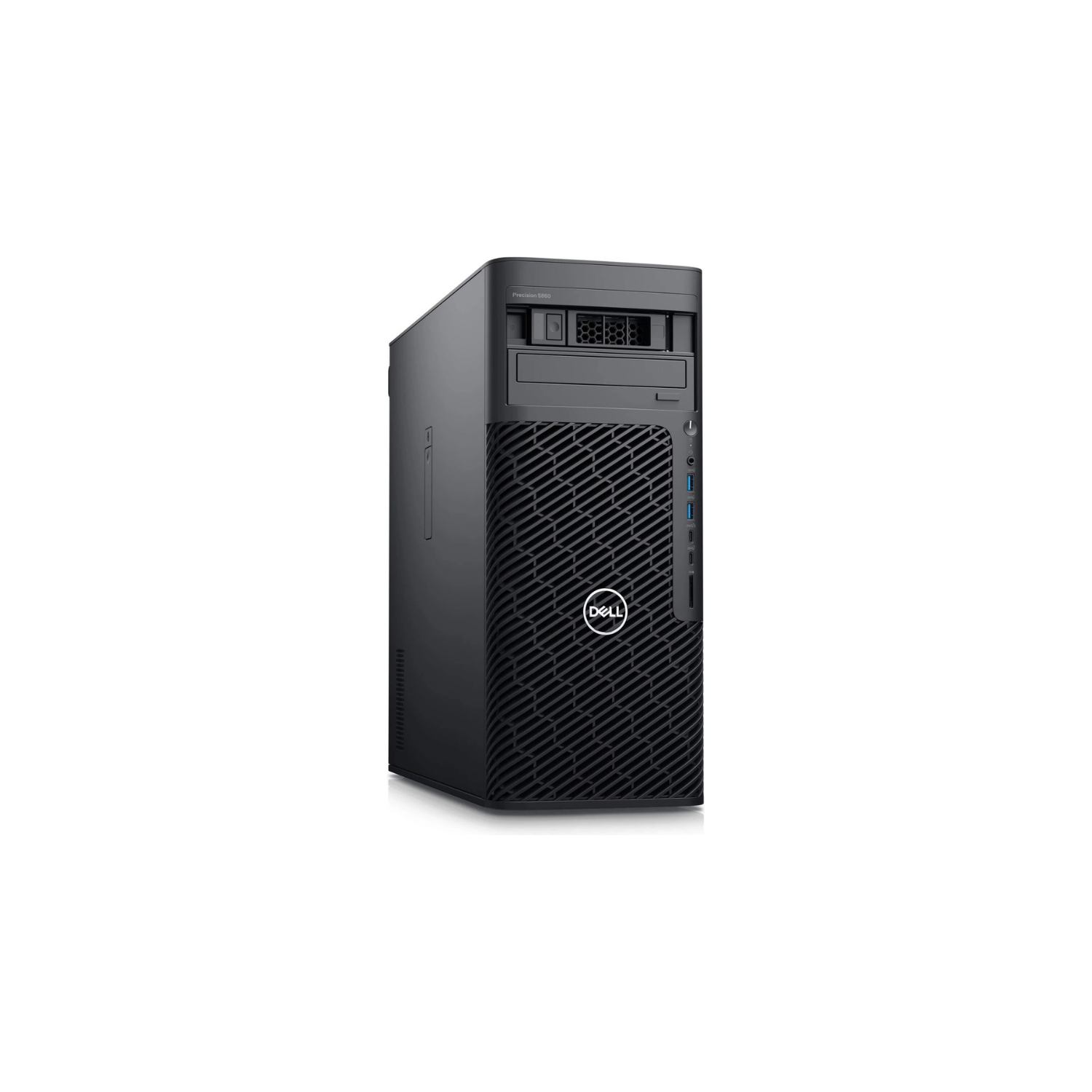 Dell Precision 5860 Tower Workstation, Intel Xeon W3-2423, 16GB RAM, 512GB SSD, T1000 4GB Graphics, Windows 11, Black | 210-BFNP210-BFNP210-BFNP