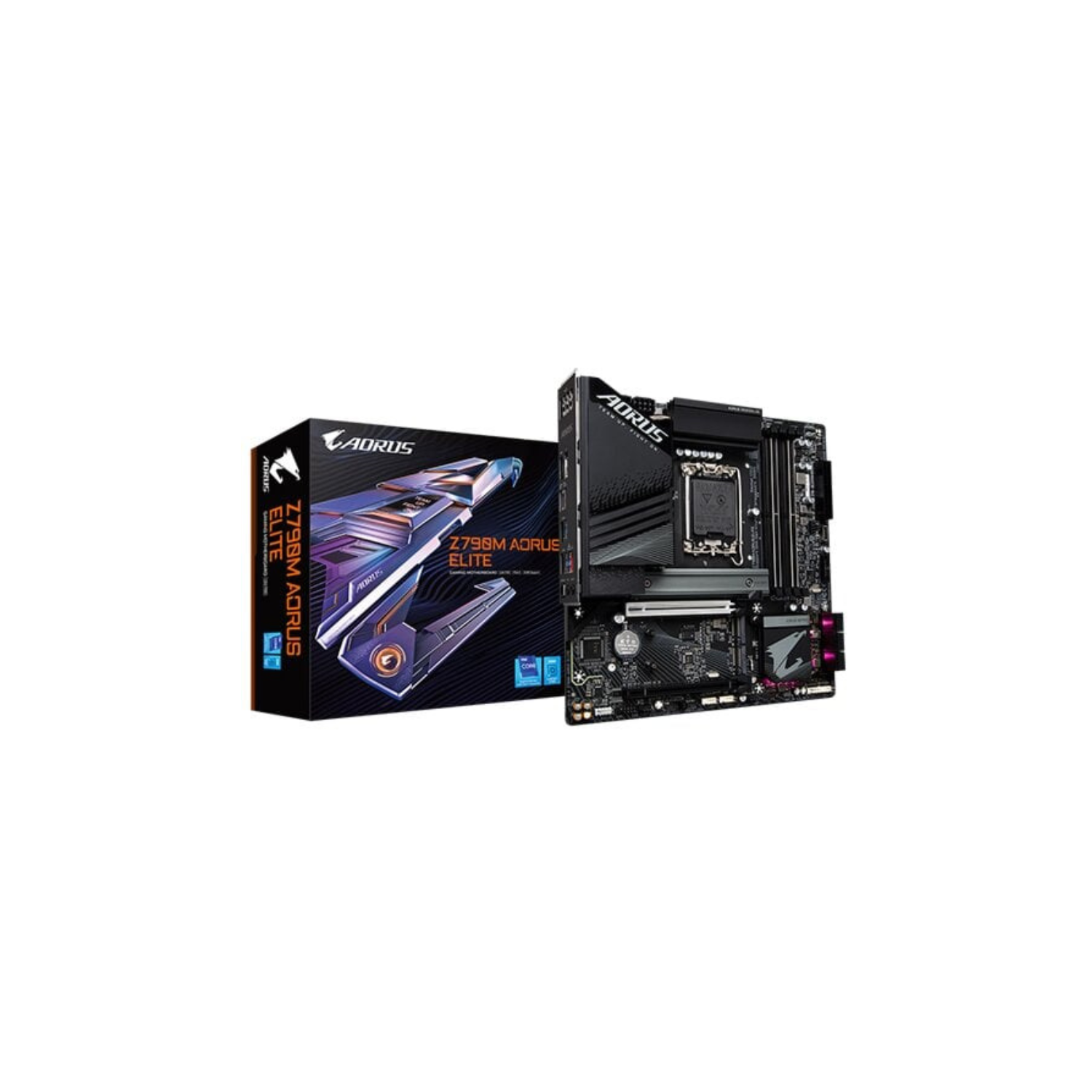 GIGABYTE M/B Z790M AORUS ELITE |  Gaming Motherboard with High Speed Connectivity & High Bandwidth Memory Support