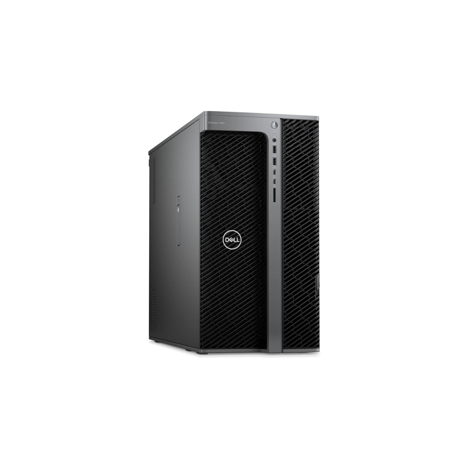 Dell Precision 7960 Tower Workstation Desktop Computer, Intel Xeon W9-3575X, 128GB RAM, 2TB + 2TB SSD & 8TB HDD, Dual NVIDIA RTX 5880 Ada 48GB GPU, ENG Keyboard & Mouse, Ubuntu Linux, Black | 7960