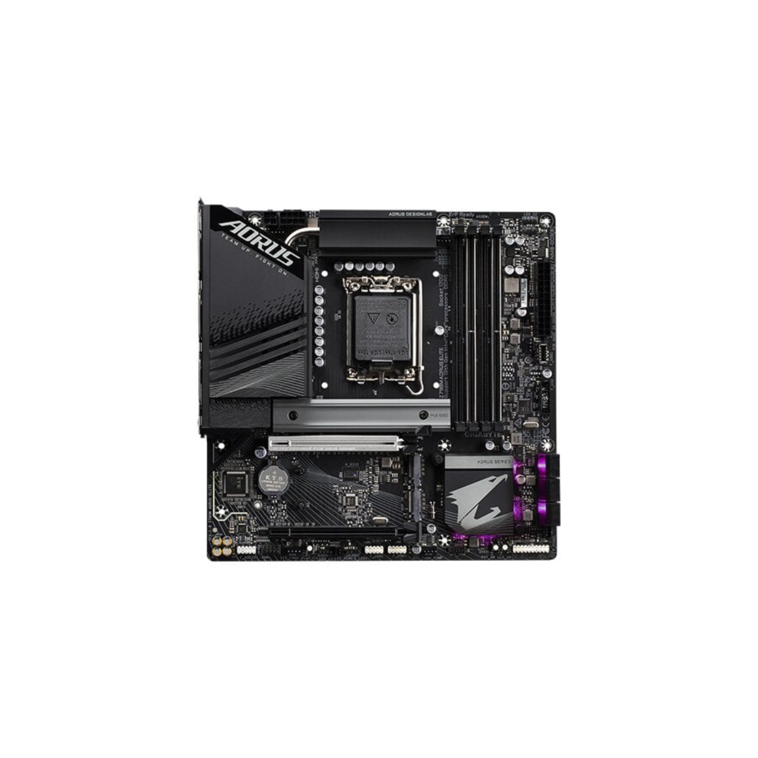 GIGABYTE M/B Z790M AORUS ELITE |  Gaming Motherboard with High Speed Connectivity & High Bandwidth Memory Support