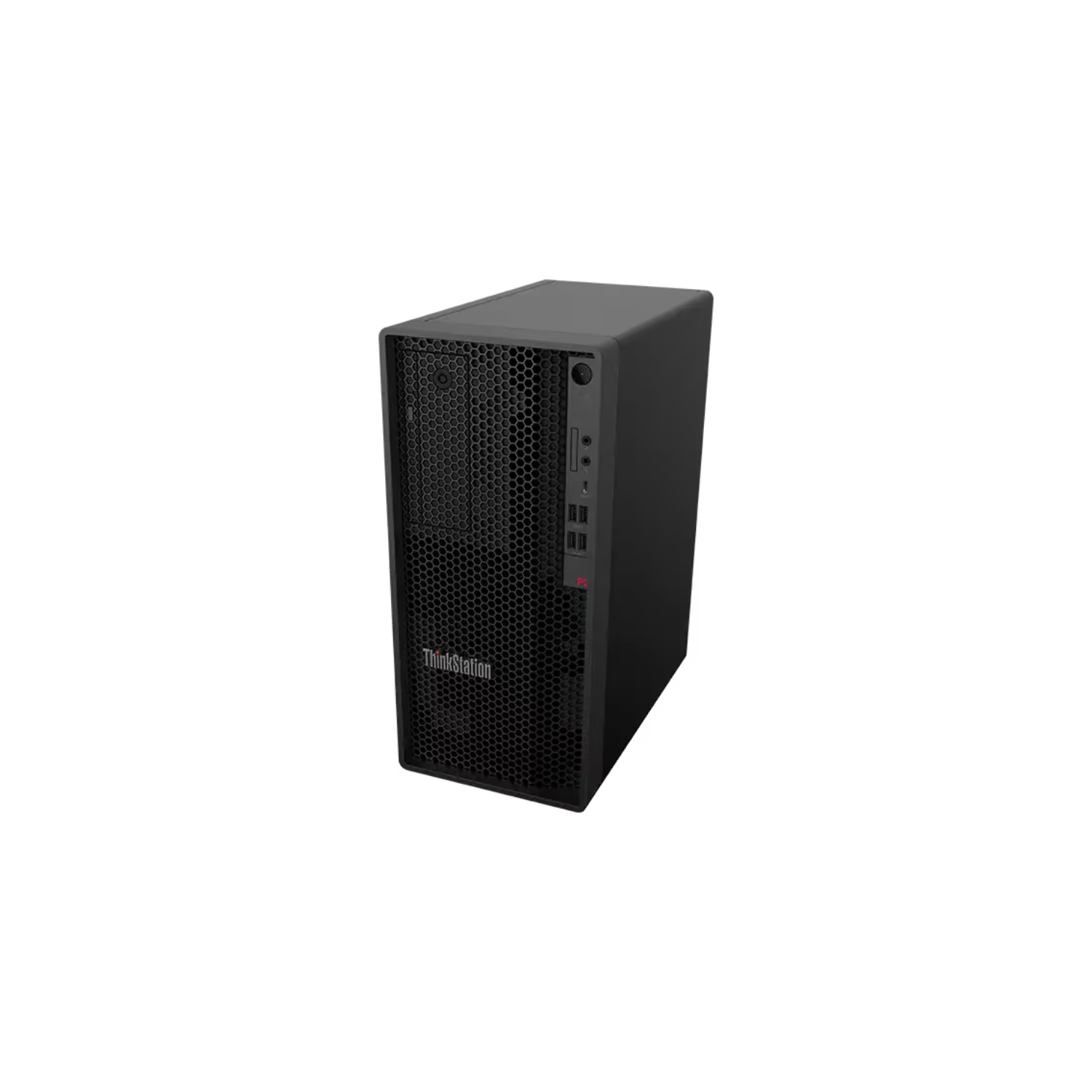 Lenovo Workstation P2 Tower Desktop Computer, 500W, Intel Core i7-13700, 8GB DDR5-4400, 512GB SSD, Integrated Intel UHD Graphics 770, USB Calliope Mouse & English Keyboard,FreeDOS, Black | 30FRS06U00