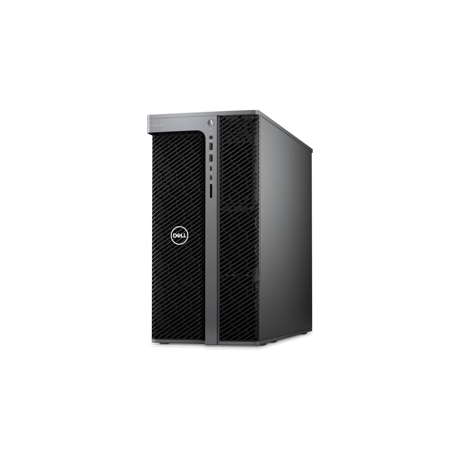 Dell Precision 7960 Tower Workstation Desktop Computer, Intel Xeon W9-3575X, 128GB RAM, 2TB + 2TB SSD & 8TB HDD, Dual NVIDIA RTX 5880 Ada 48GB GPU, ENG Keyboard & Mouse, Ubuntu Linux, Black | 7960