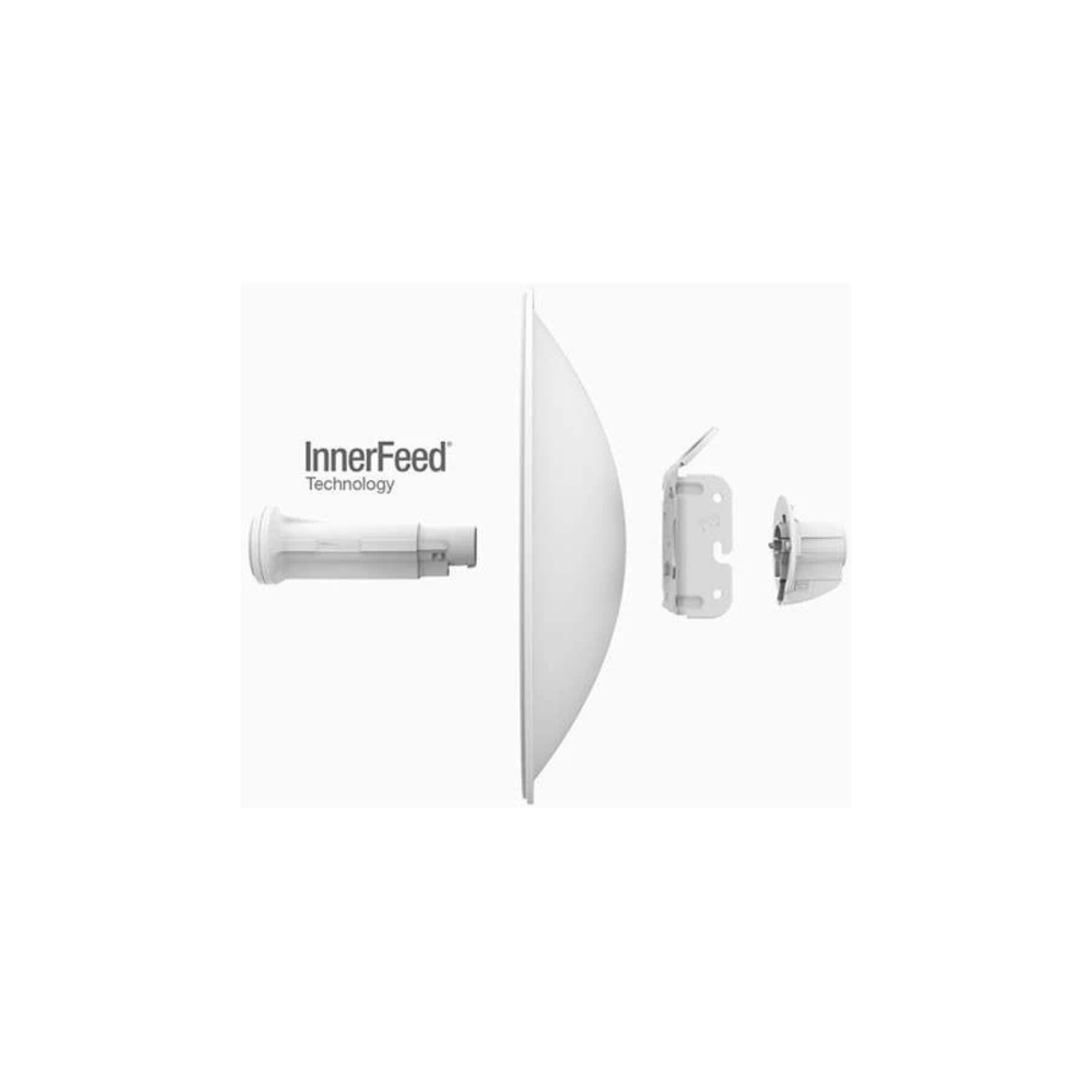Ubiquiti PBE-5AC-Gen2-EU – AirMax AC High-Performance Point-to-Point Wireless Bridge, 5GHz, 27dBi Antenna, Gigabit Ethernet, Outdoor Weather-Resistant Networking